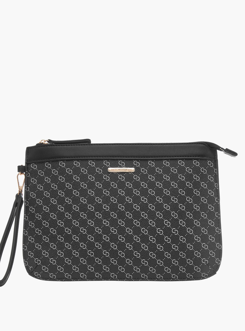 Celeste Monogram Print 4-Piece Bag Set-women-bagsandwallets-handbags-image-8