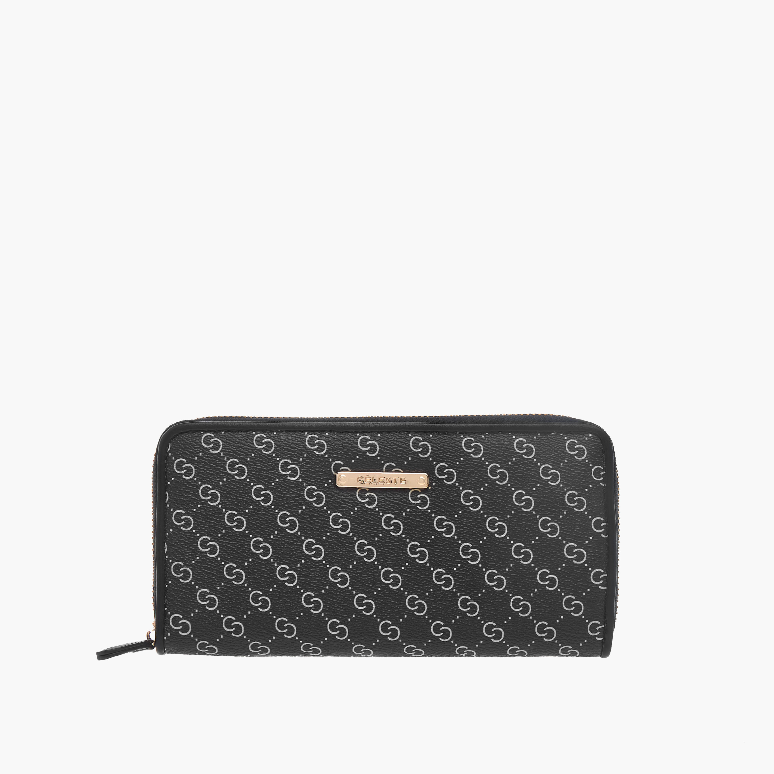 Celeste Monogram Print 4-Piece Bag Set-women-bagsandwallets-handbags-image-9