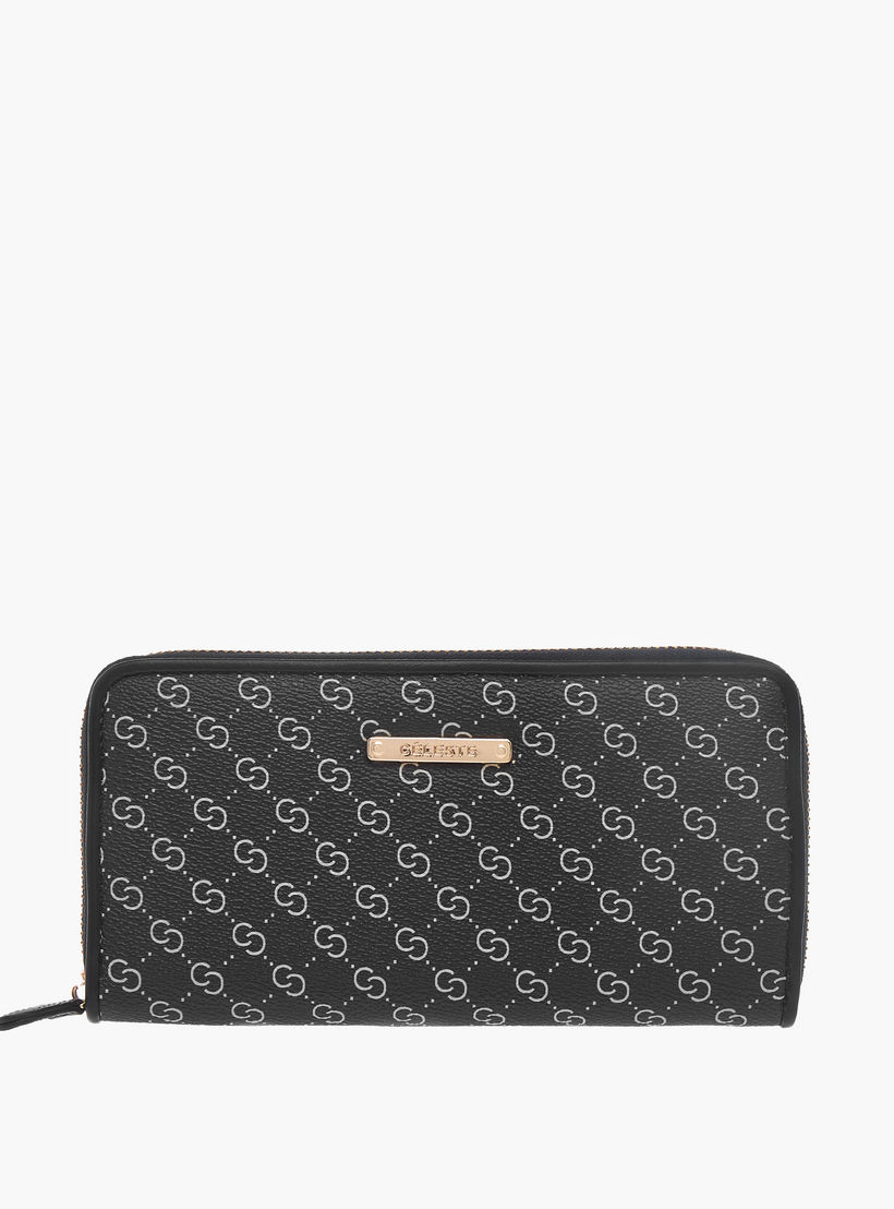 Celeste Monogram Print 4-Piece Bag Set-women-bagsandwallets-handbags-image-9