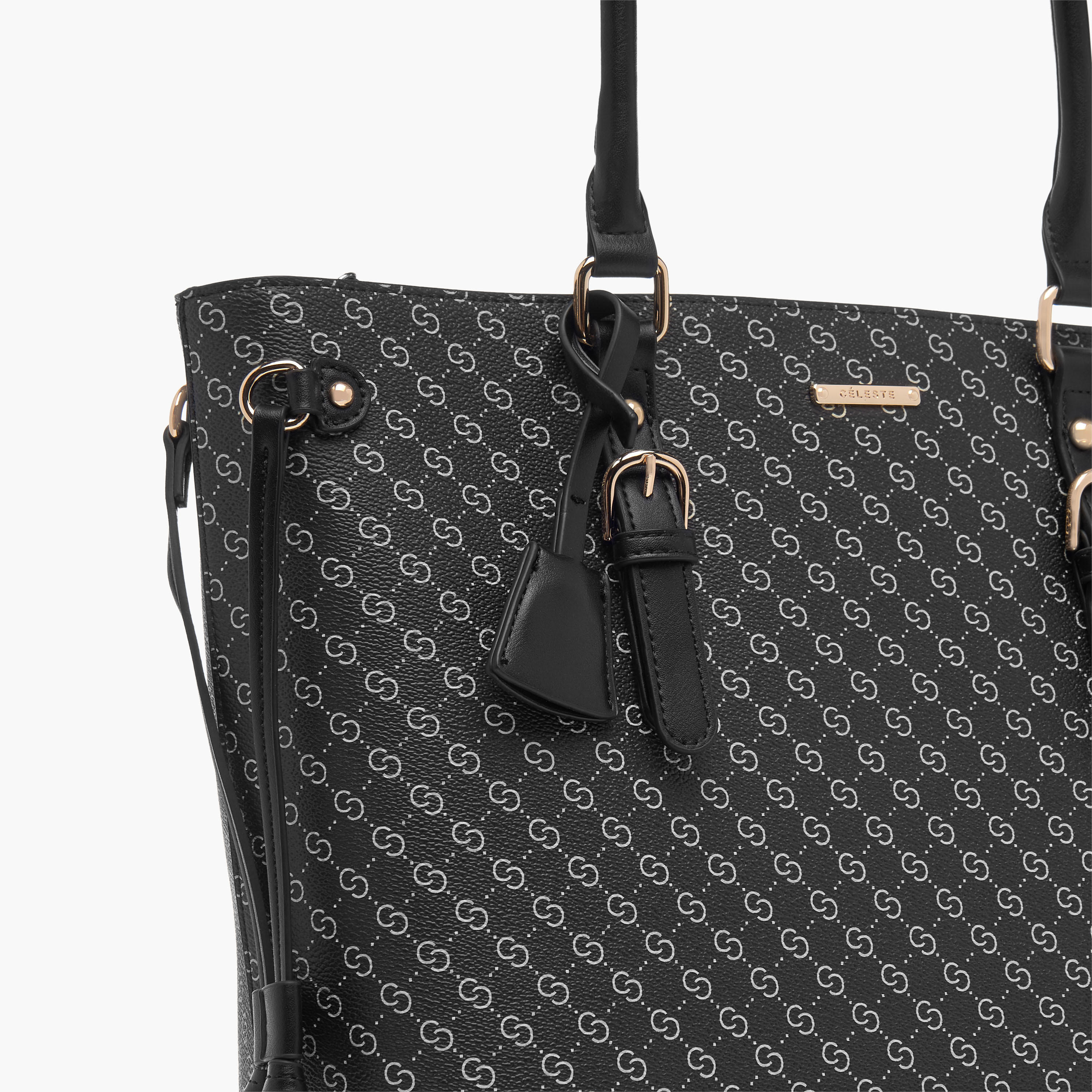 Celeste Monogram Print 4-Piece Bag Set-women-bagsandwallets-handbags-image-11