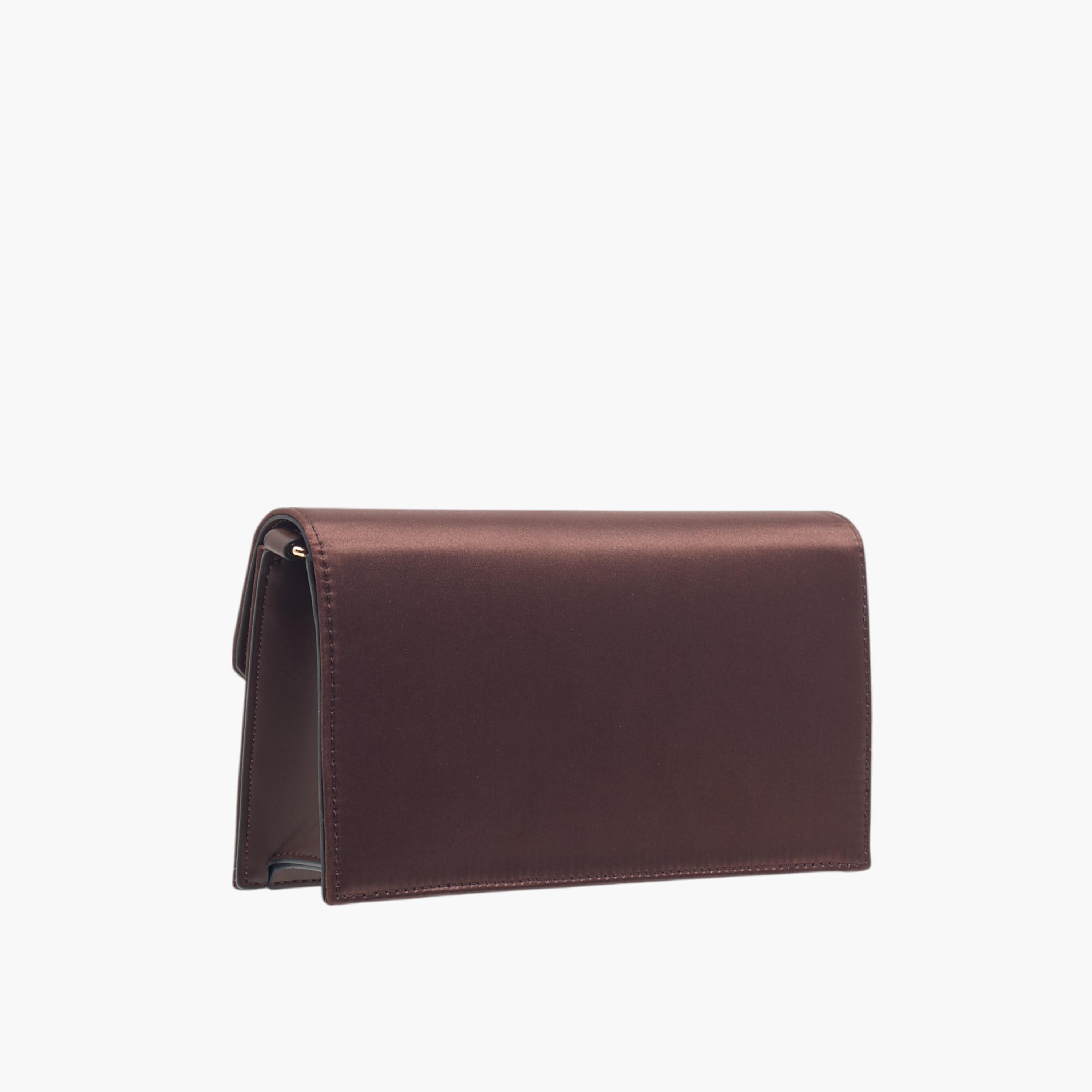 شنطة كتف بحزام سلسلة وتفاصيل شعار من سيليست-women-bagsandwallets-handbags-image-3
