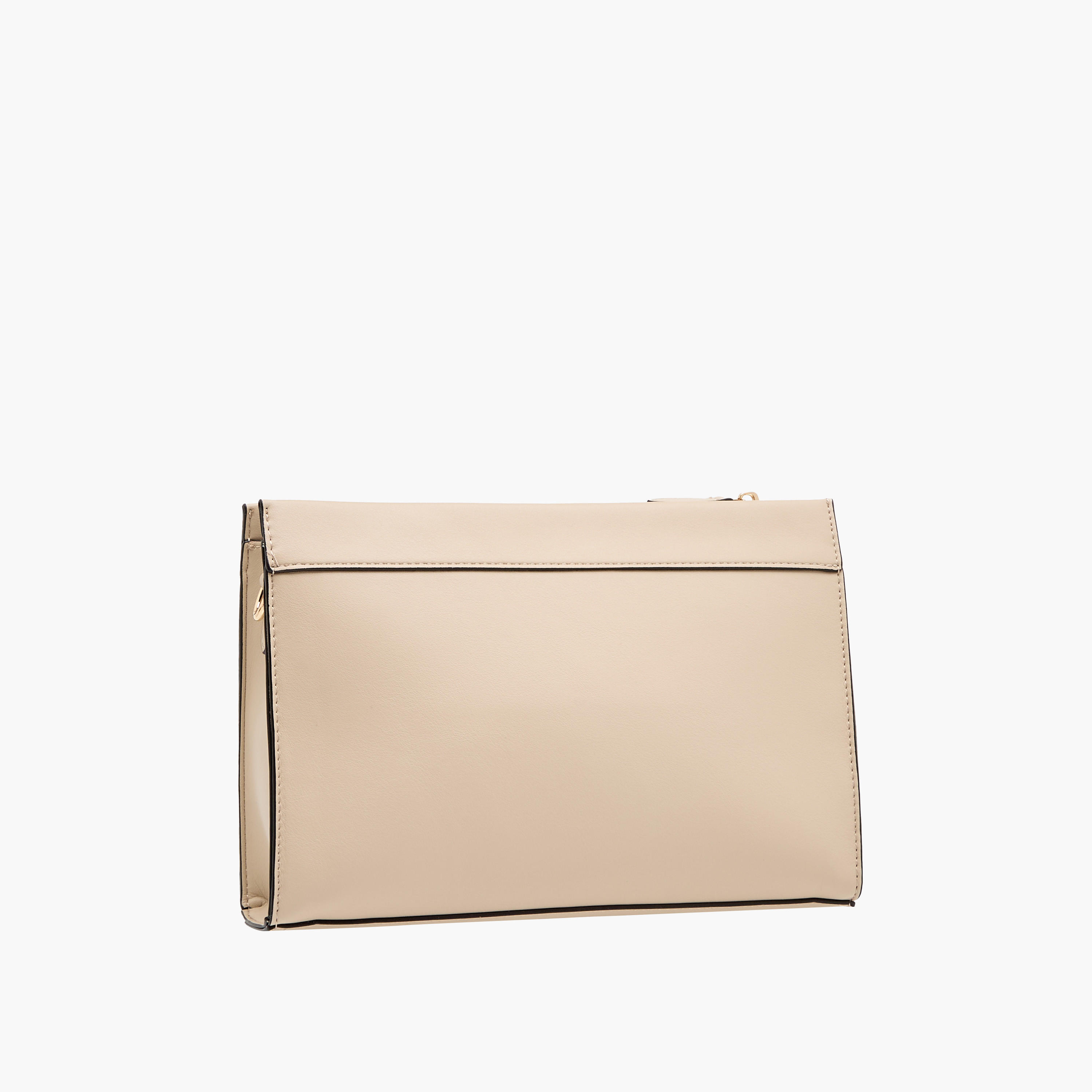 شنطة كروس بودي بنقوش مونوغرام مع سحاب للإغلاق وحزام سلسلة من سيليست-women-bagsandwallets-handbags-image-3