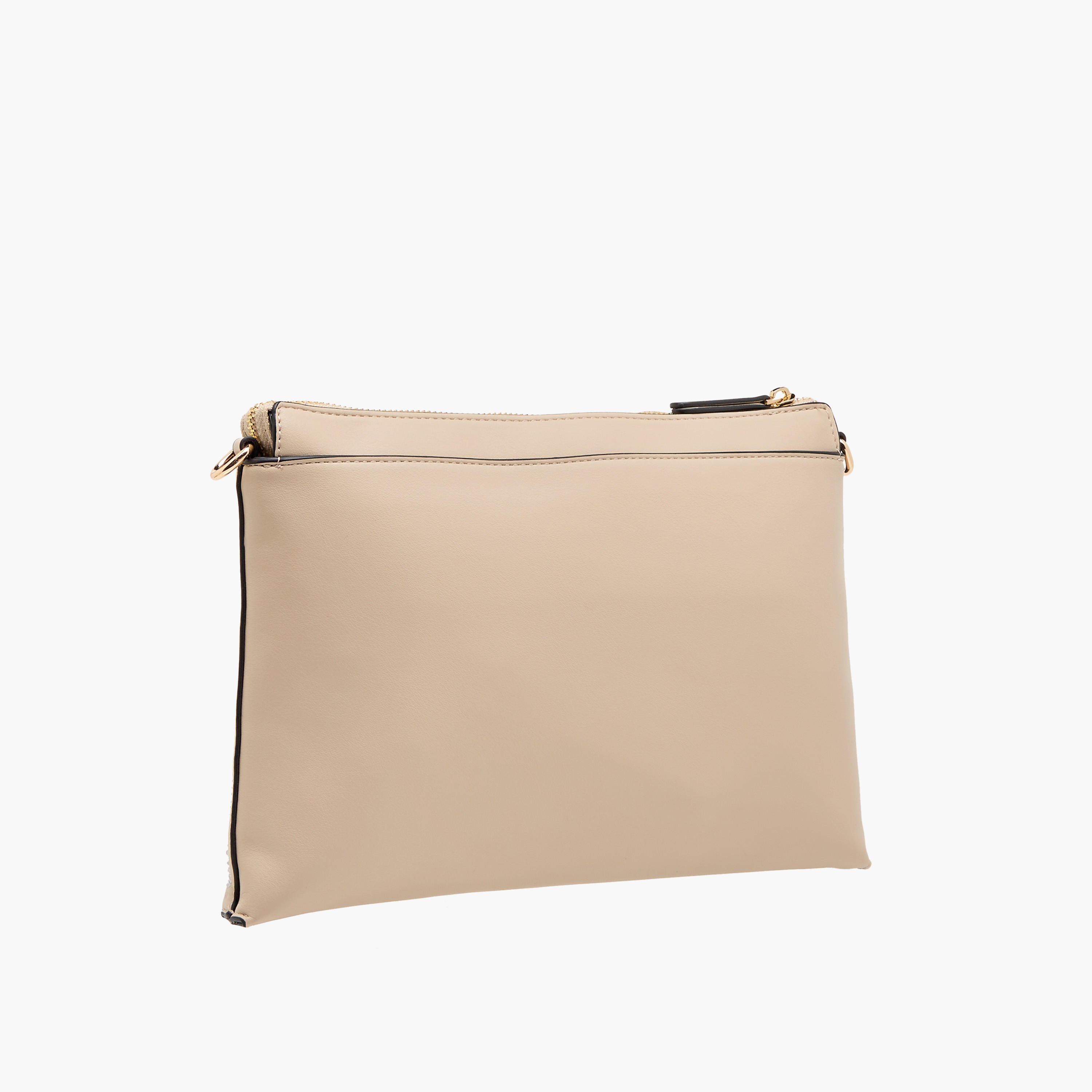 Celeste Embellished Crossbody Bag with Zip Closure and Chain Strap-women-bagsandwallets-handbags-image-3
