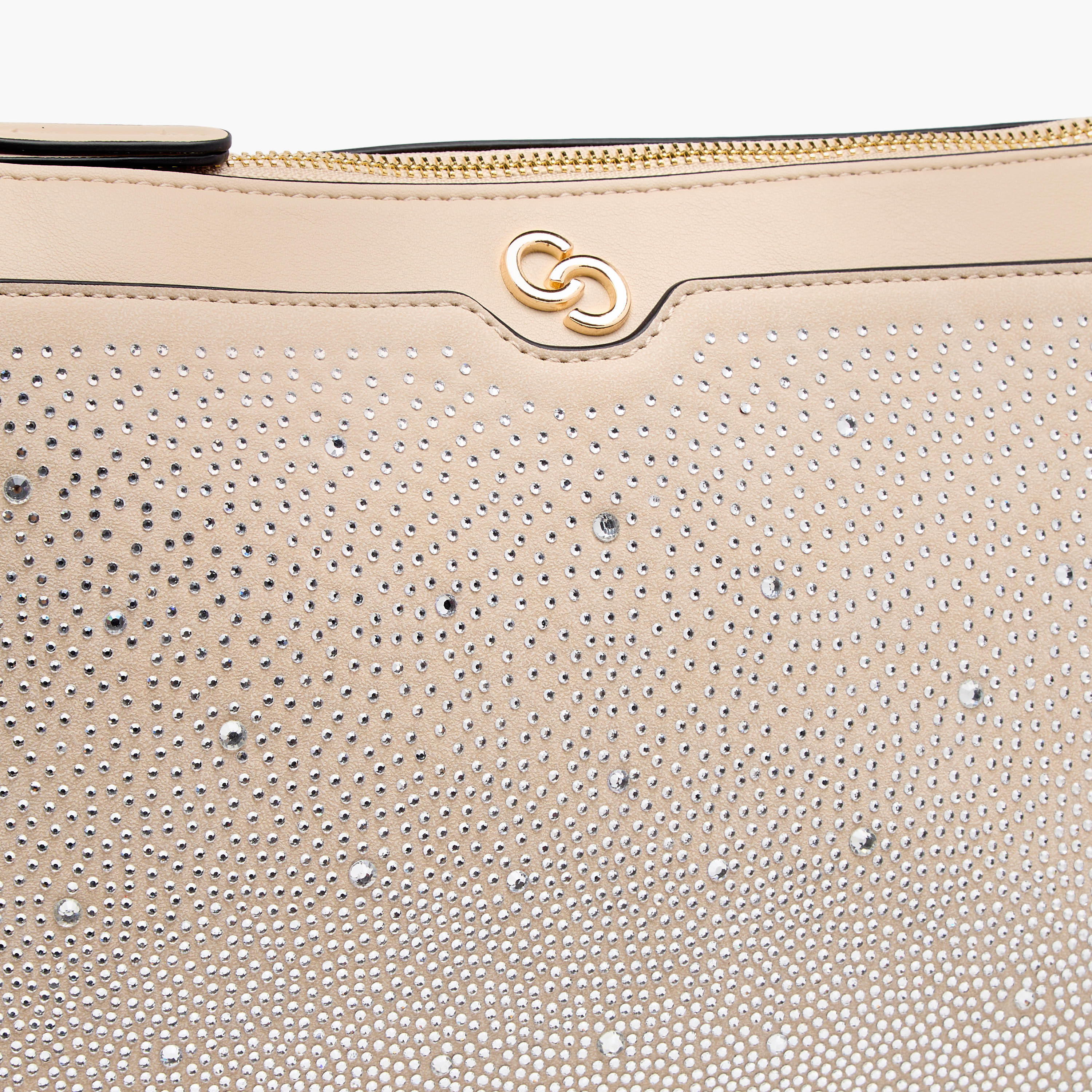 Celeste Embellished Crossbody Bag with Zip Closure and Chain Strap-women-bagsandwallets-handbags-image-4