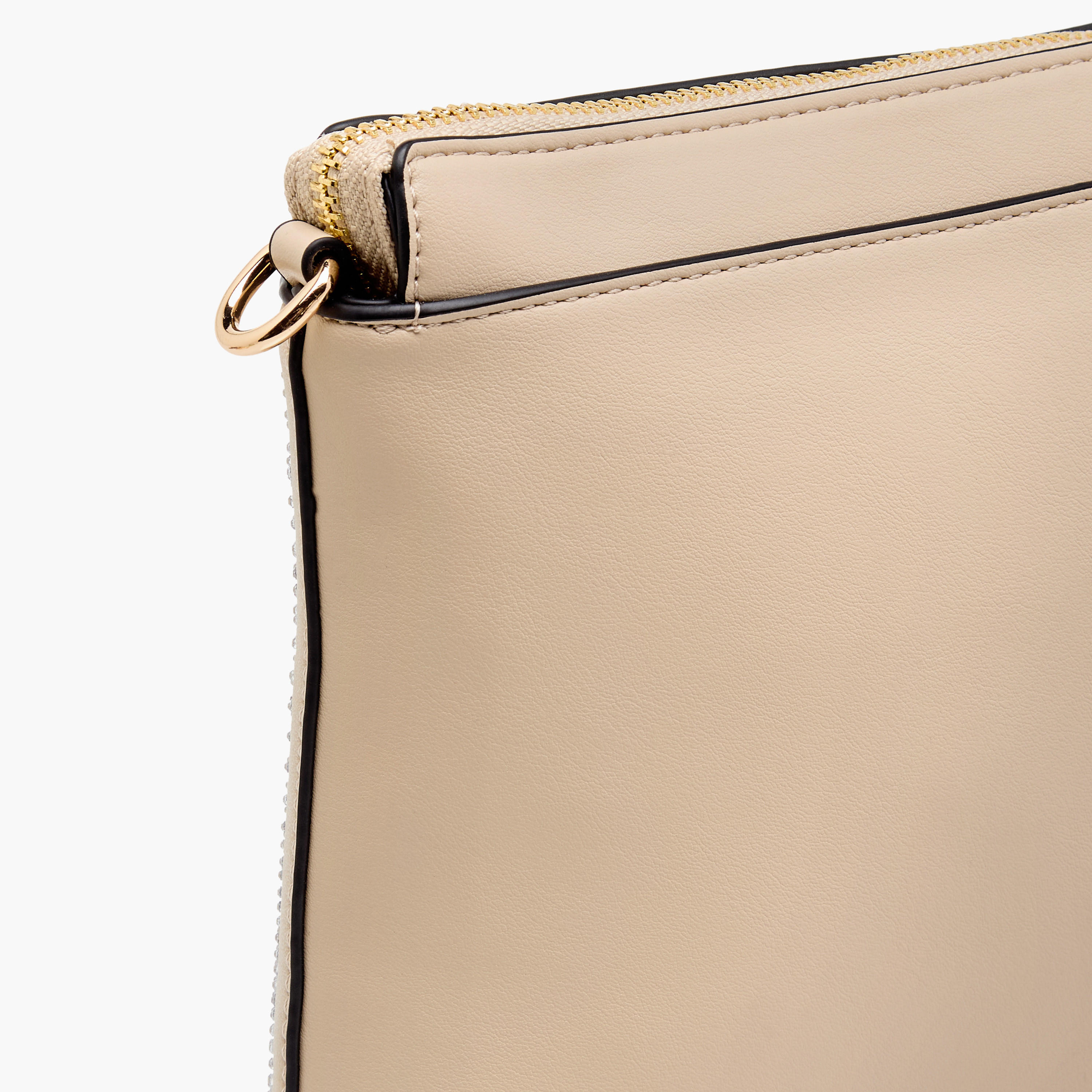 Celeste Embellished Crossbody Bag with Zip Closure and Chain Strap-women-bagsandwallets-handbags-image-5