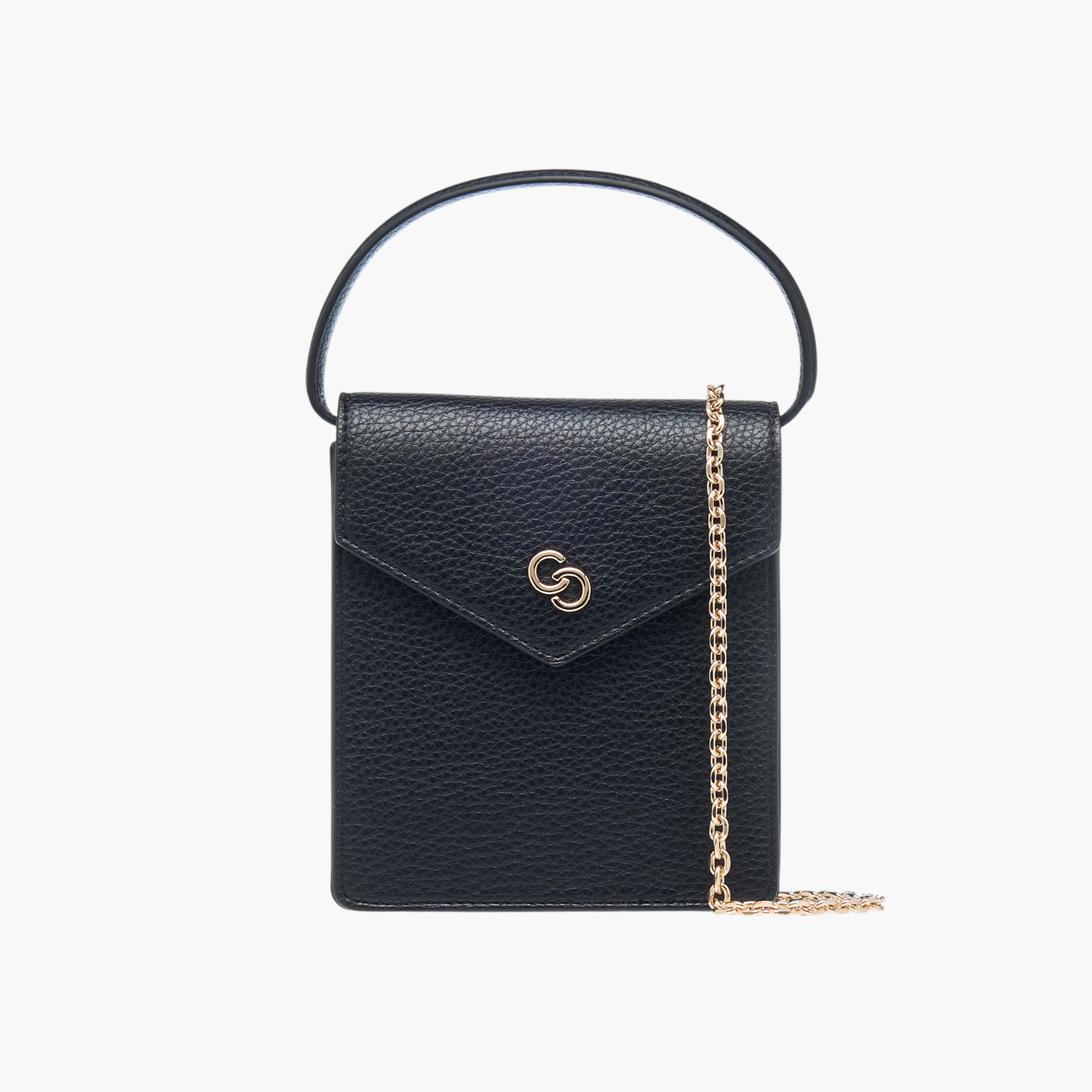 شنطة ساتشيل بارزة الملمس بمقبض وطيّة إغلاق من سيليست-women-bagsandwallets-handbags-image-8