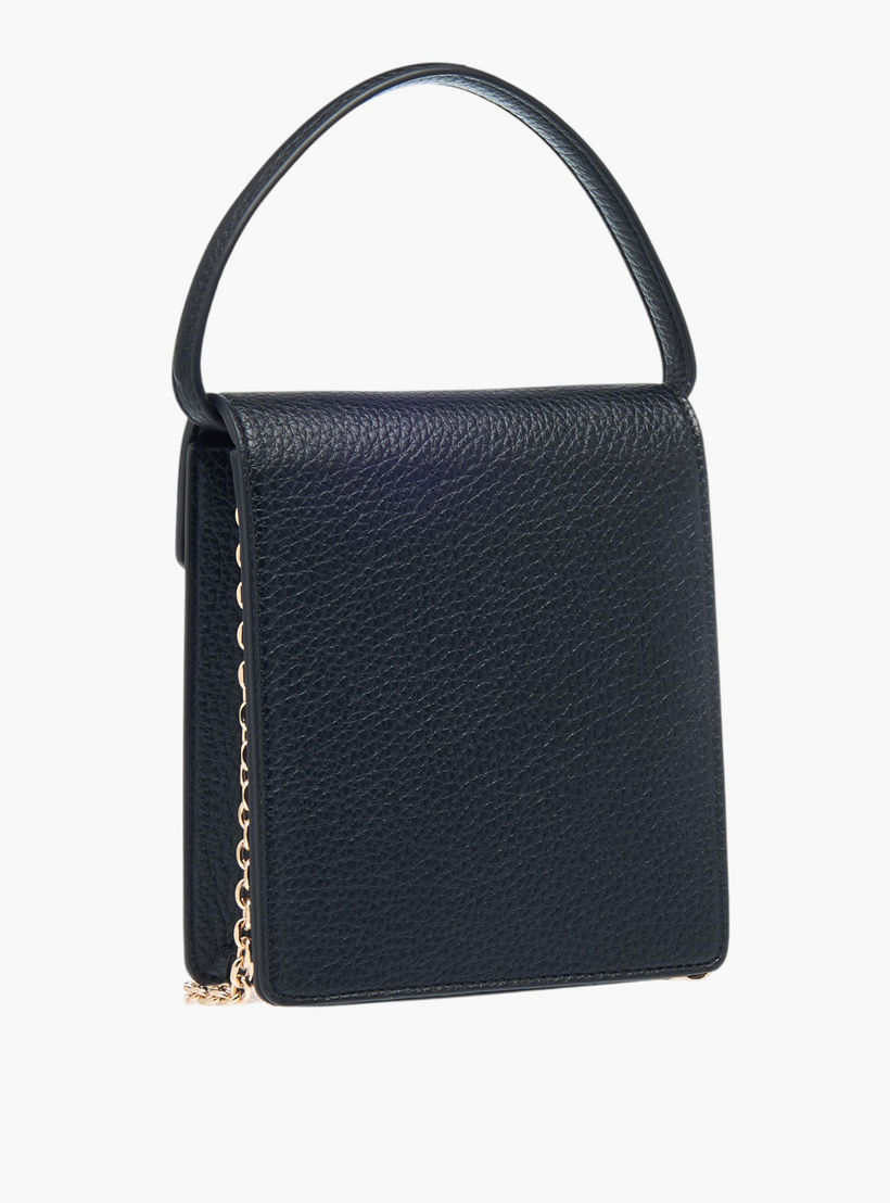 شنطة ساتشيل بارزة الملمس بمقبض وطيّة إغلاق من سيليست-women-bagsandwallets-handbags-image-6