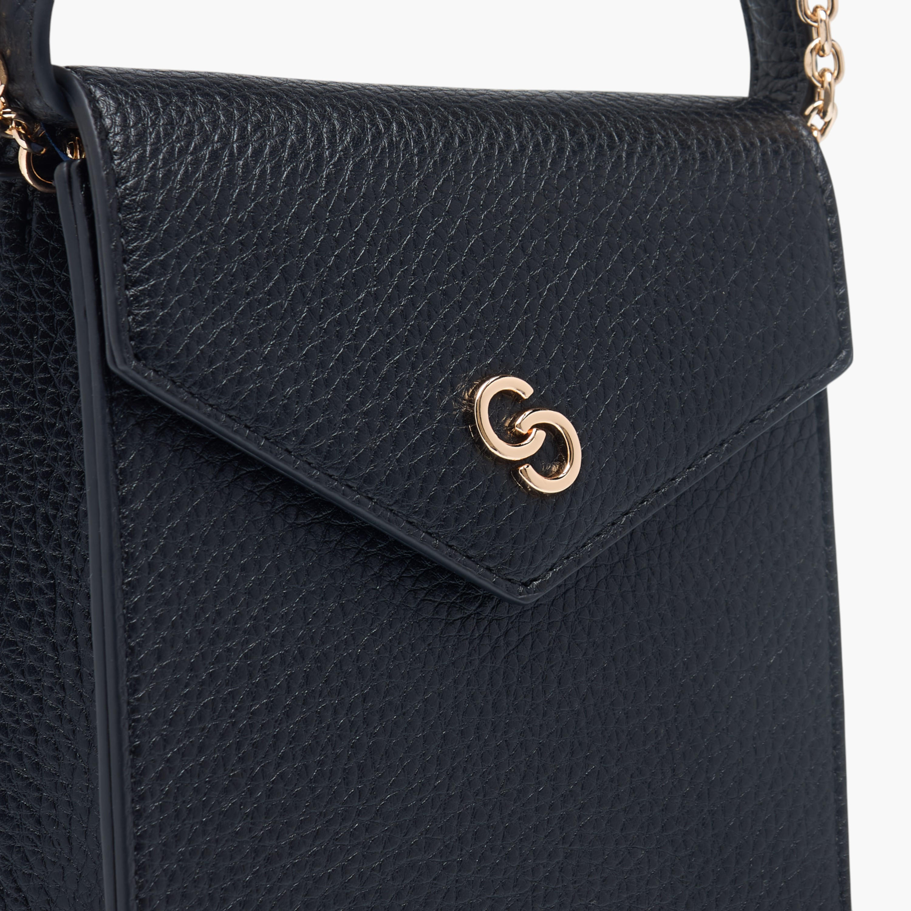 شنطة ساتشيل بارزة الملمس بمقبض وطيّة إغلاق من سيليست-women-bagsandwallets-handbags-image-5