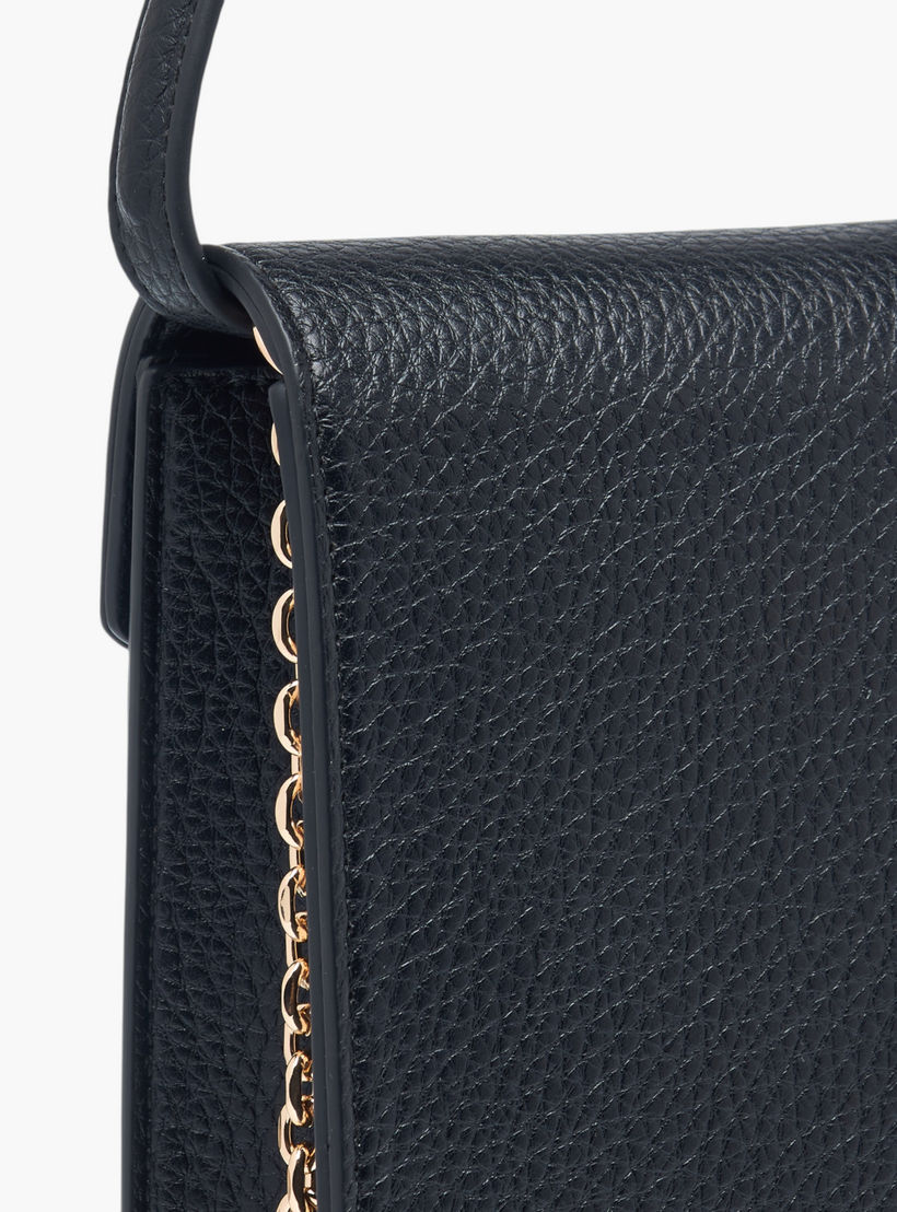 شنطة ساتشيل بارزة الملمس بمقبض وطيّة إغلاق من سيليست-women-bagsandwallets-handbags-image-4