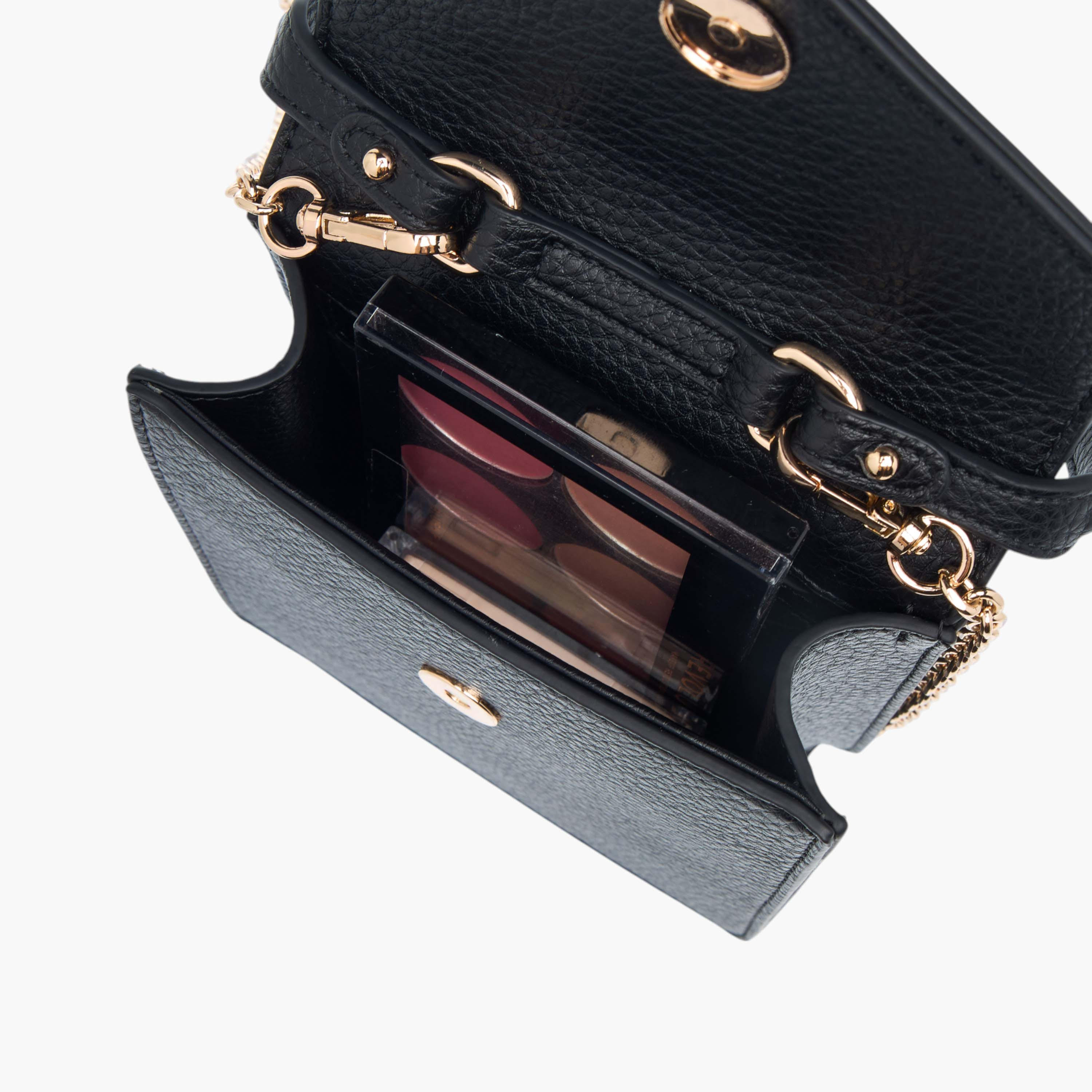 شنطة ساتشيل بارزة الملمس بمقبض وطيّة إغلاق من سيليست-women-bagsandwallets-handbags-image-2