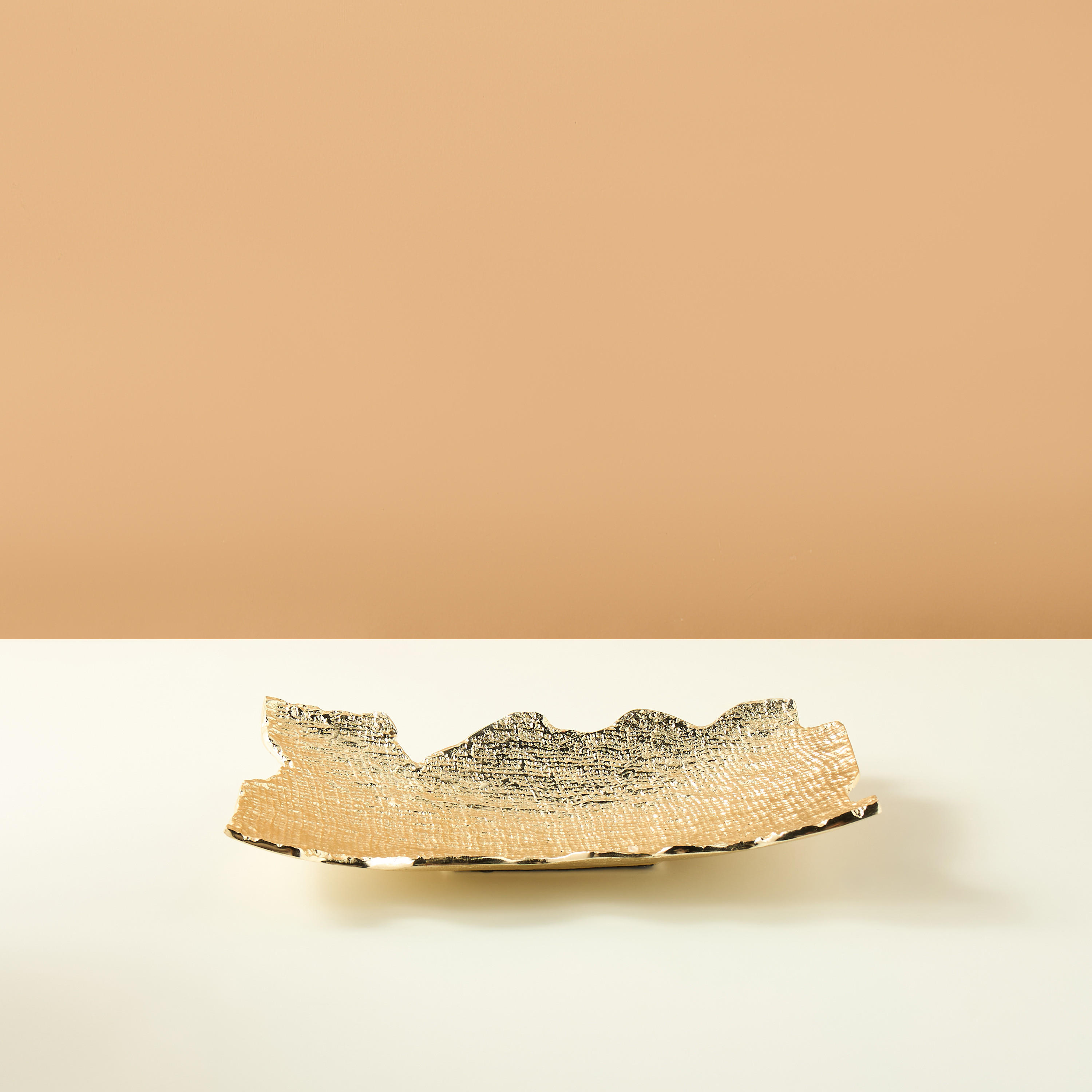 Textured Decorative Tray - 34x18x6 cms-household-dining-serveware-servingtrays-image-2