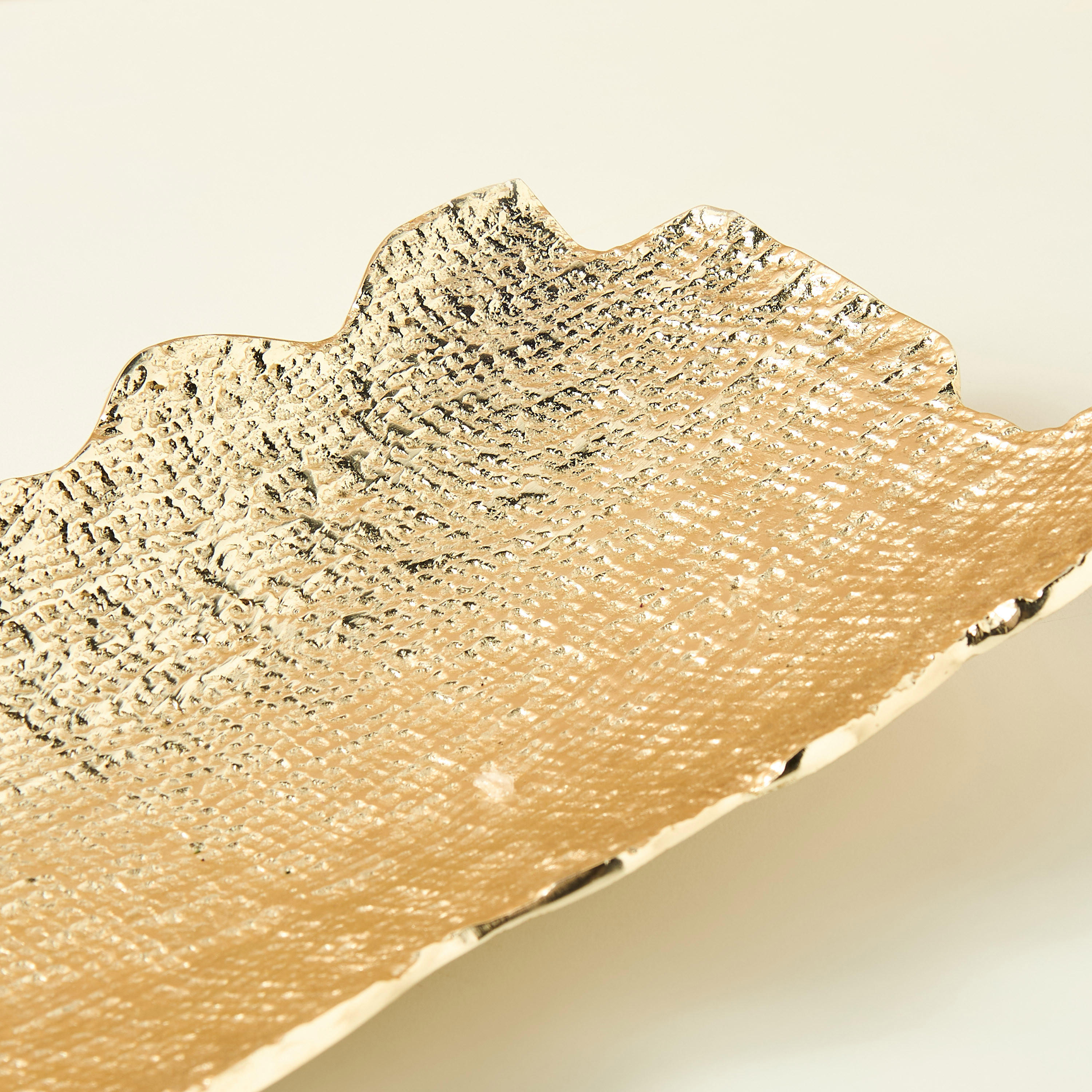 Textured Decorative Tray - 34x18x6 cms-household-dining-serveware-servingtrays-image-4