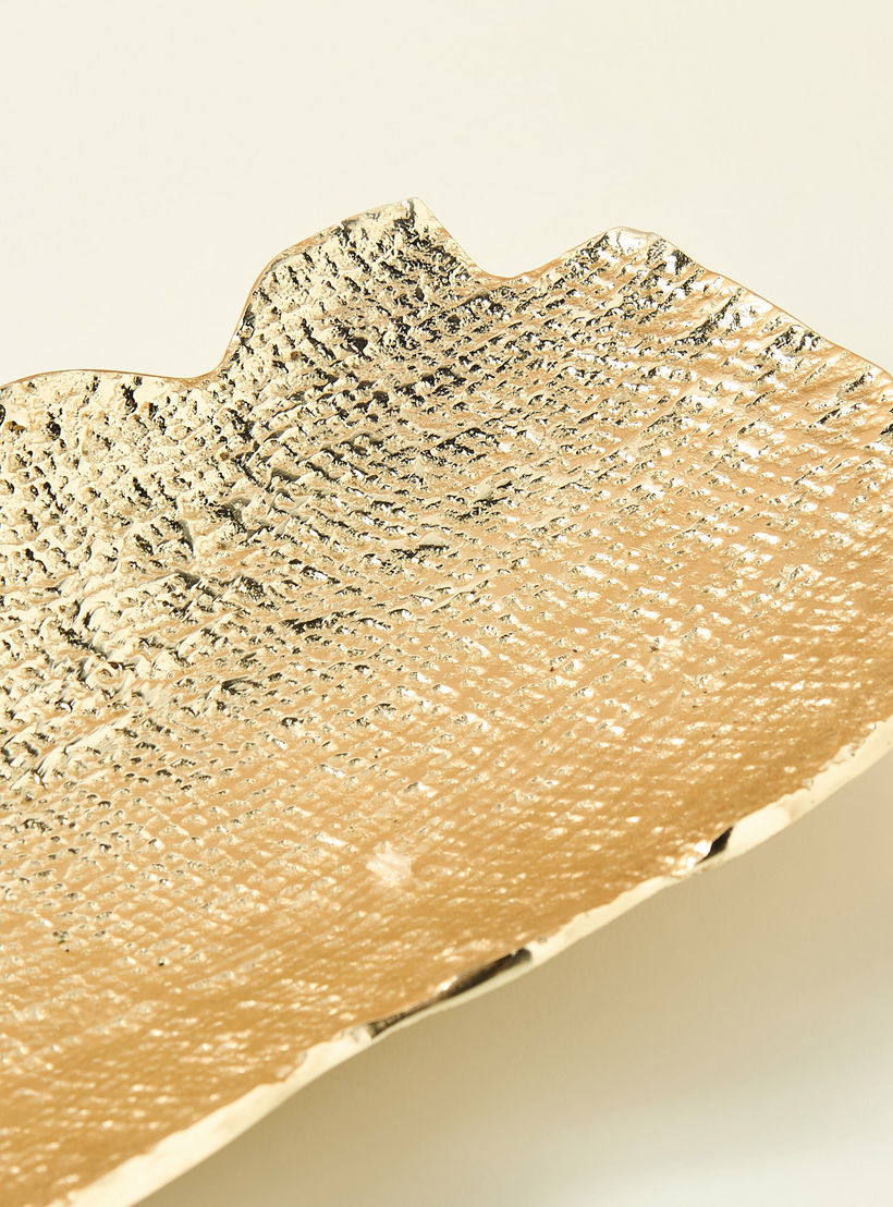 Textured Decorative Tray - 34x18x6 cms-household-dining-serveware-servingtrays-image-4