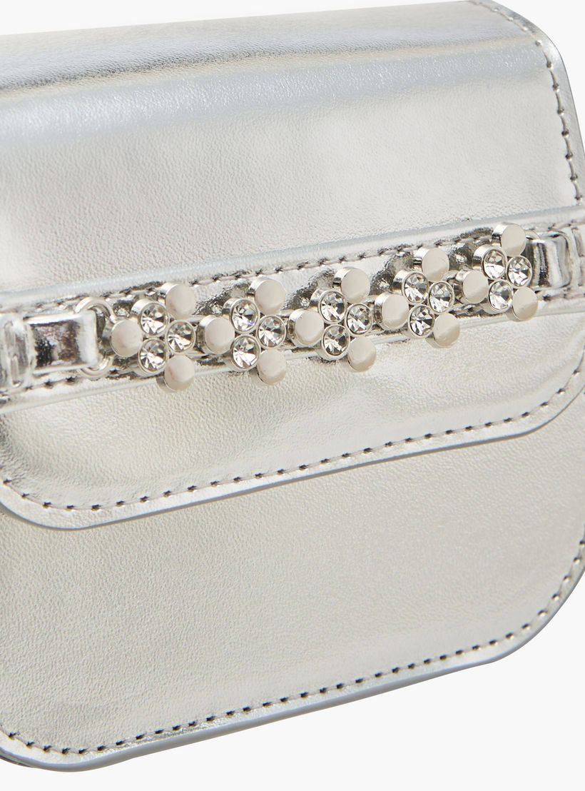 Little Missy Embellished Crossbody Bag with Detachable Chain Strap and Button Closure-girls-accessories-bags-image-4