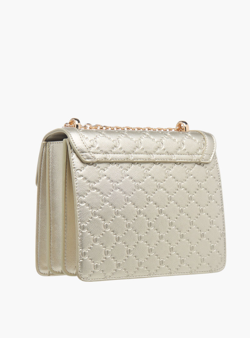 Le Confort Monogram Embossed Crossbody Bag with Magnetic Closure-women-bagsandwallets-handbags-image-3