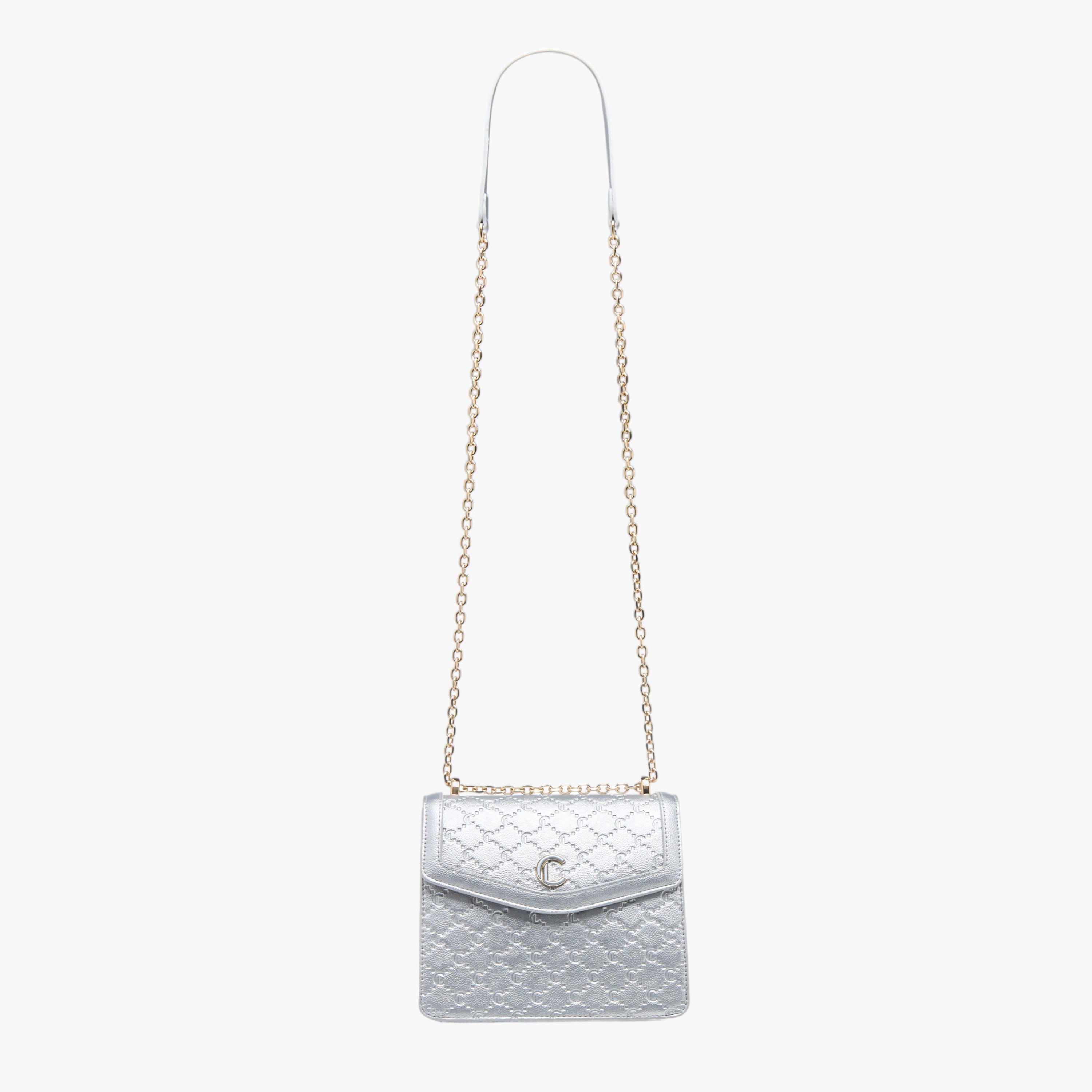 Le Confort Monogram Embossed Crossbody Bag with Magnetic Closure-women-bagsandwallets-handbags-image-9