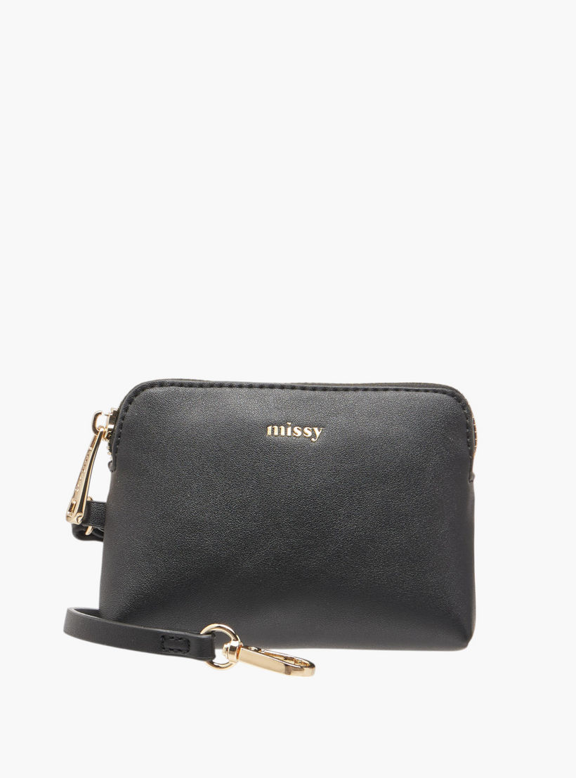 شنطة كتف بارزة الملمس بحزام قابل للفصل مع شنطة صغيرة من ميسي-women-bagsandwallets-handbags-image-4