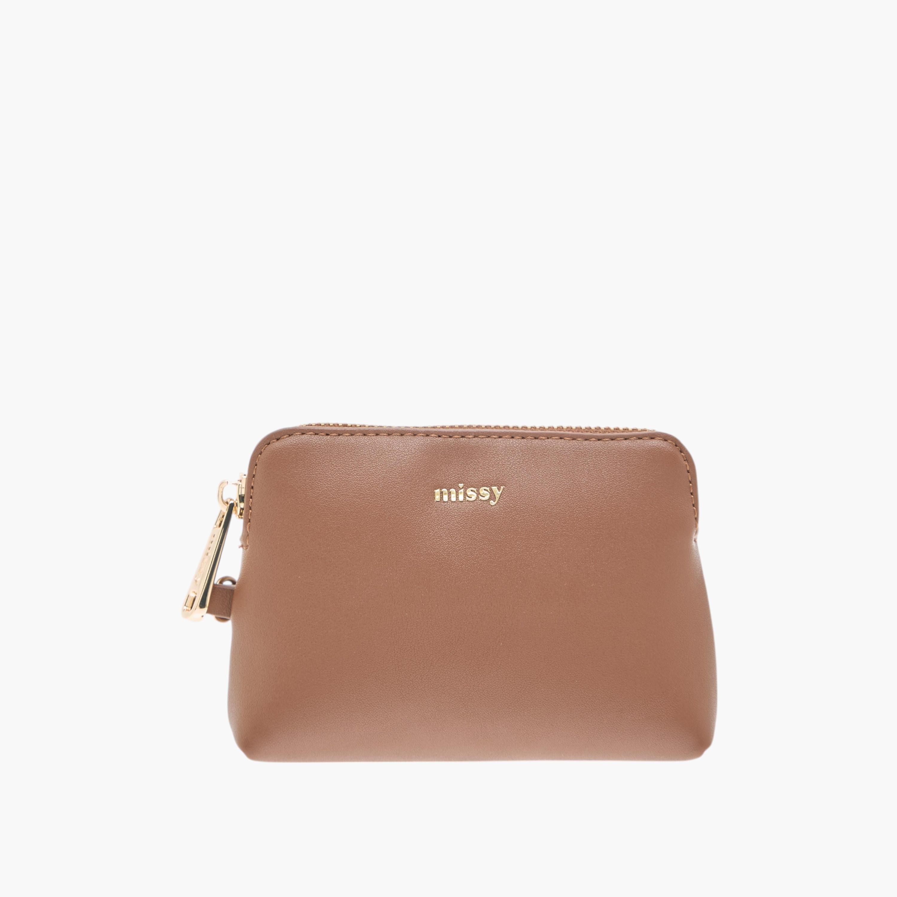 Missy Textured Shoulder Bag with Detachable Strap and Pouch-women-bagsandwallets-handbags-image-4