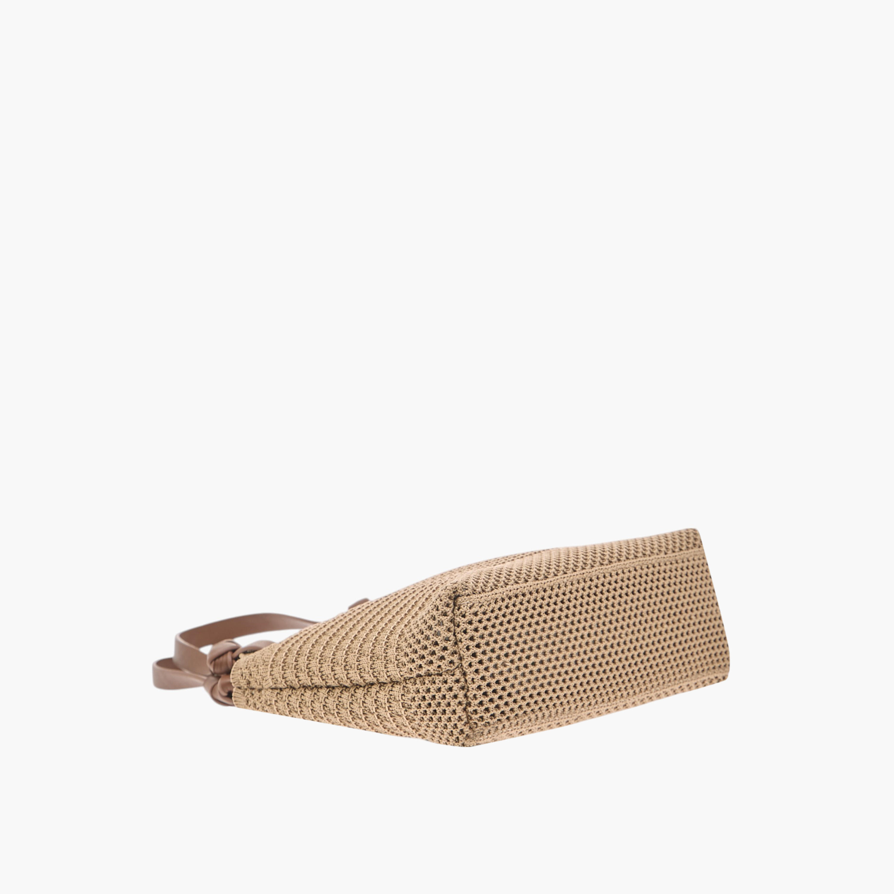 Missy Textured Shoulder Bag with Detachable Strap and Pouch-women-bagsandwallets-handbags-image-7