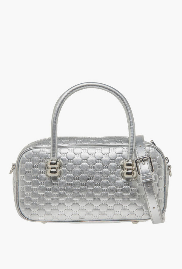 شنطة كروس بودي مزينة بحجر الراين وحزام سلسلة وسحاب إغلاق من ميسي-women-bagsandwallets-handbags-image-1