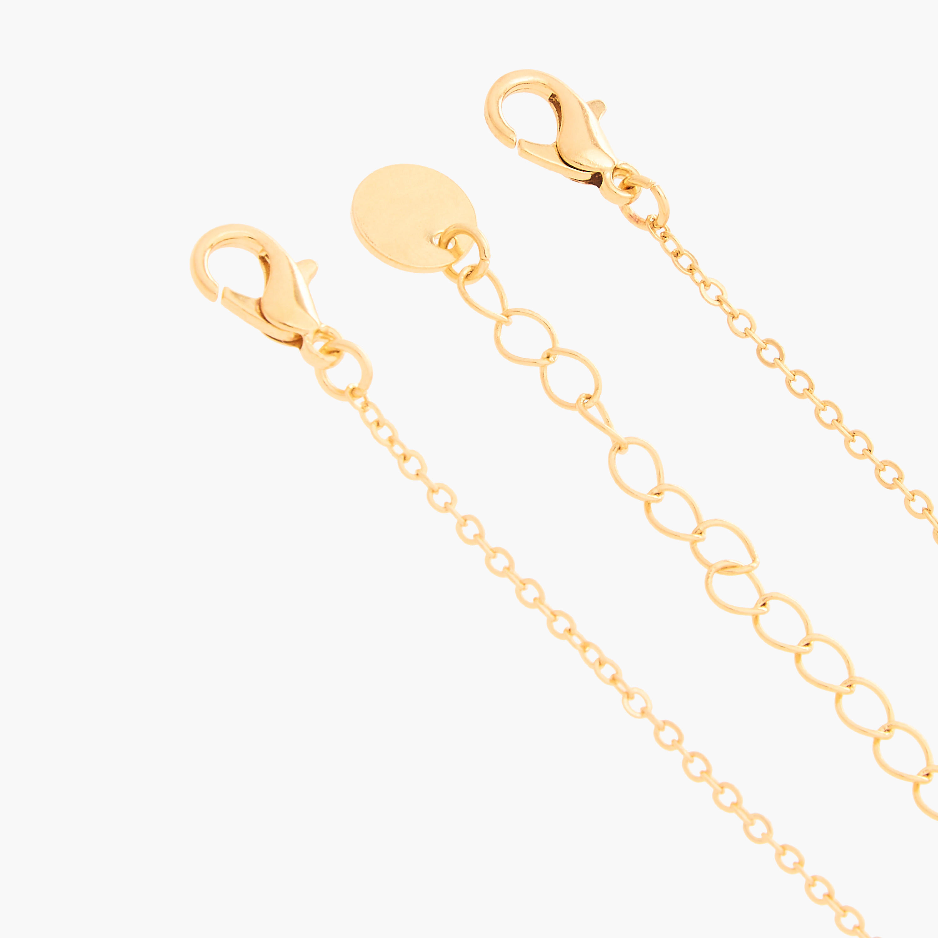 سوار مزين بمشبك إغلاق - مجموعة 3 قطع-women-watchesandjewellery-jewellery-banglesandbracelets-image-8