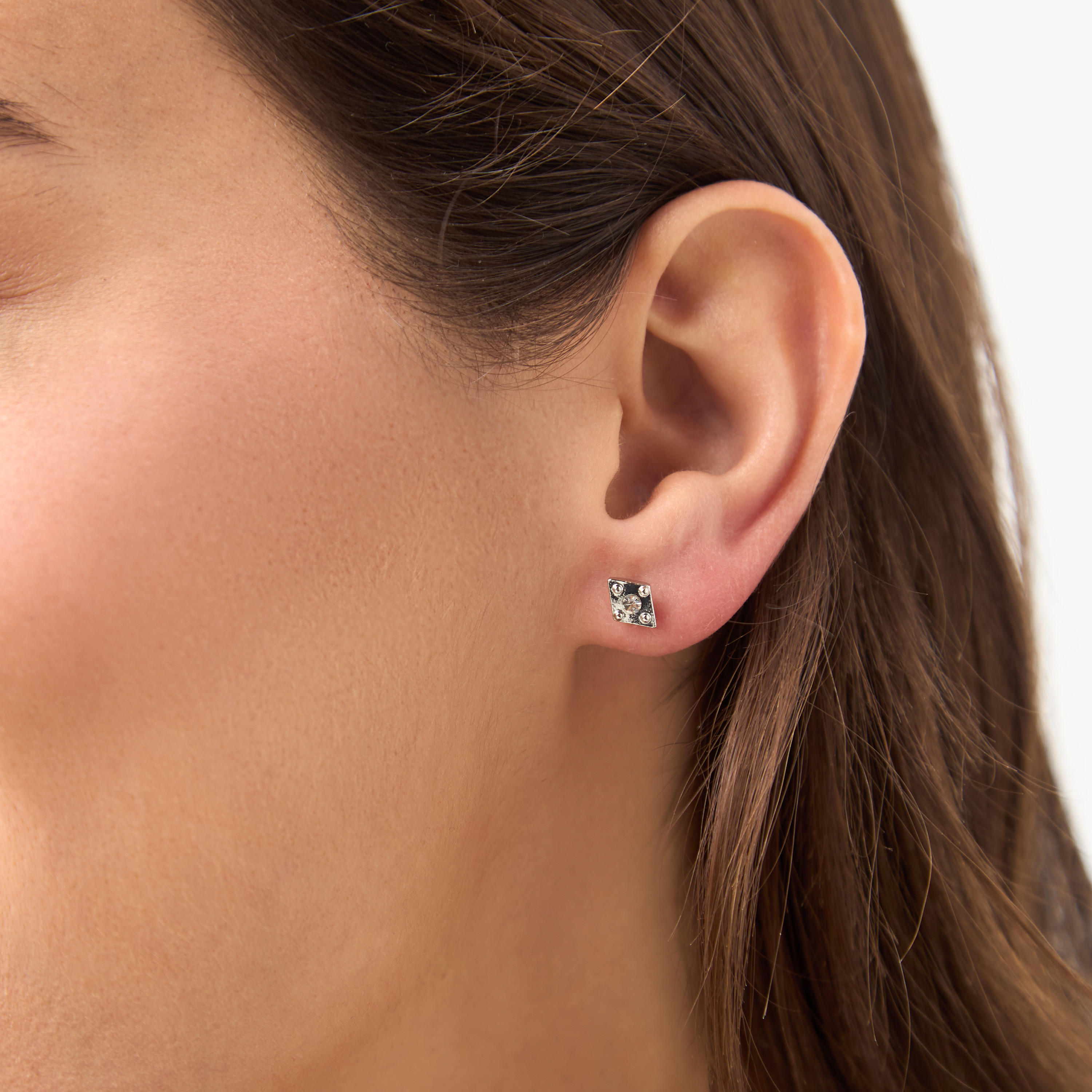 Assorted Metallic Earrings with Pushabck Closure - Set of 14-women-watchesandjewellery-jewellery-earrings-image-2