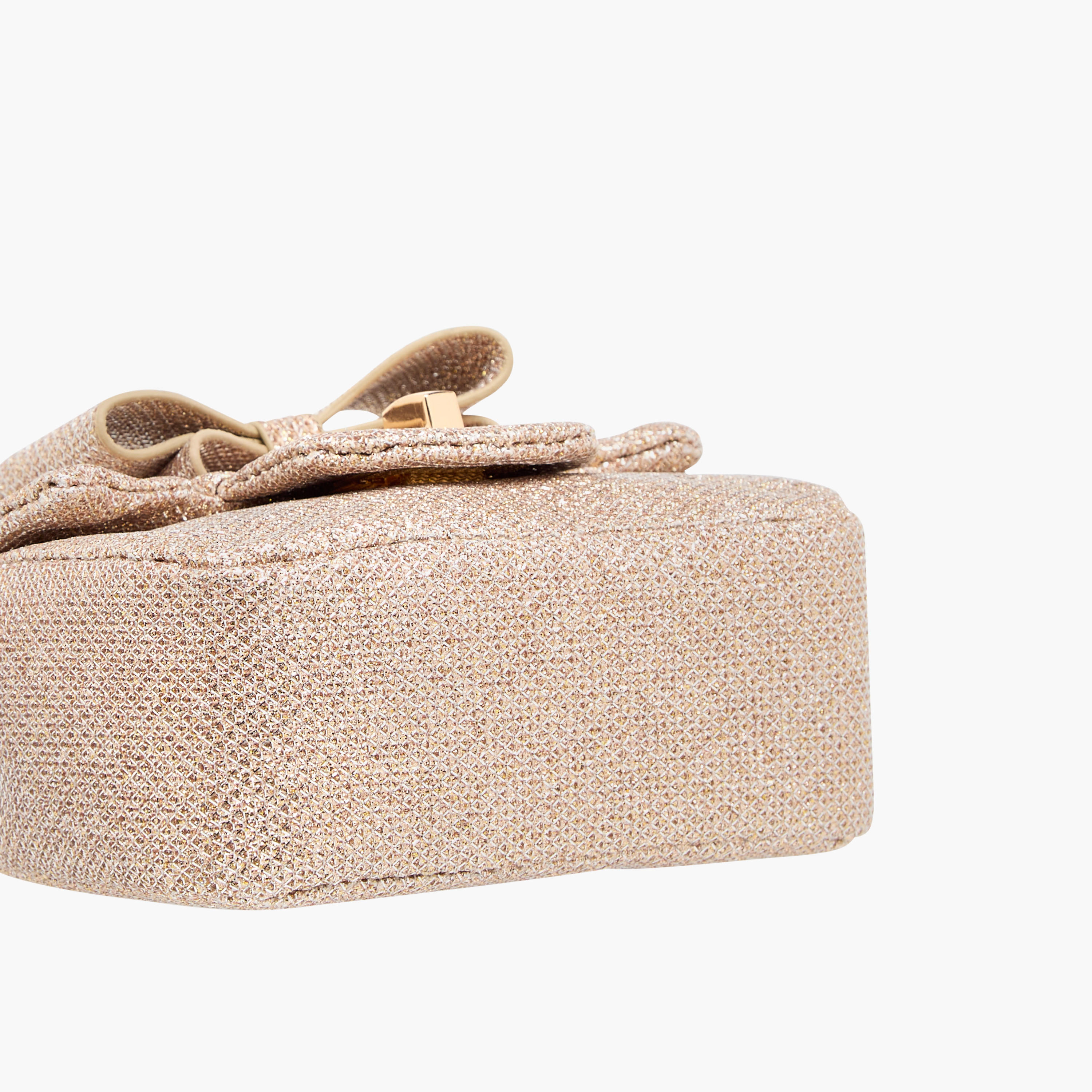 Little Missy Bow Accent Crossbody Bag with Chain Strap and Twist Lock Closure-girls-accessories-bags-image-6