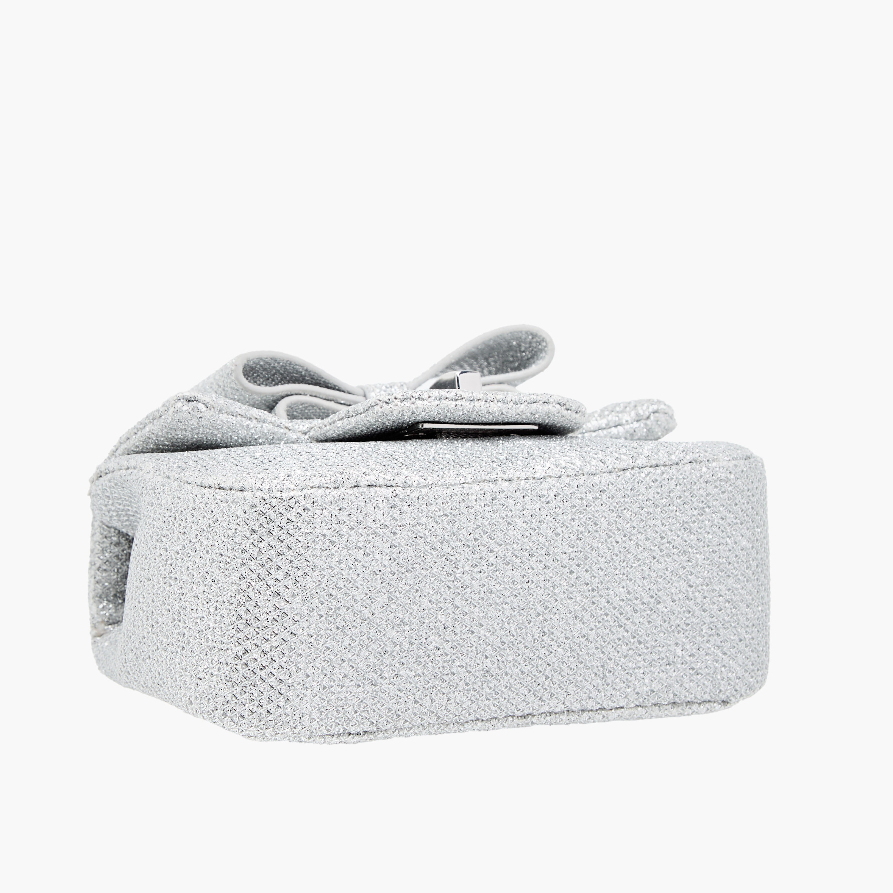 Little Missy Bow Accent Crossbody Bag with Chain Strap and Twist Lock Closure-girls-accessories-bags-image-6