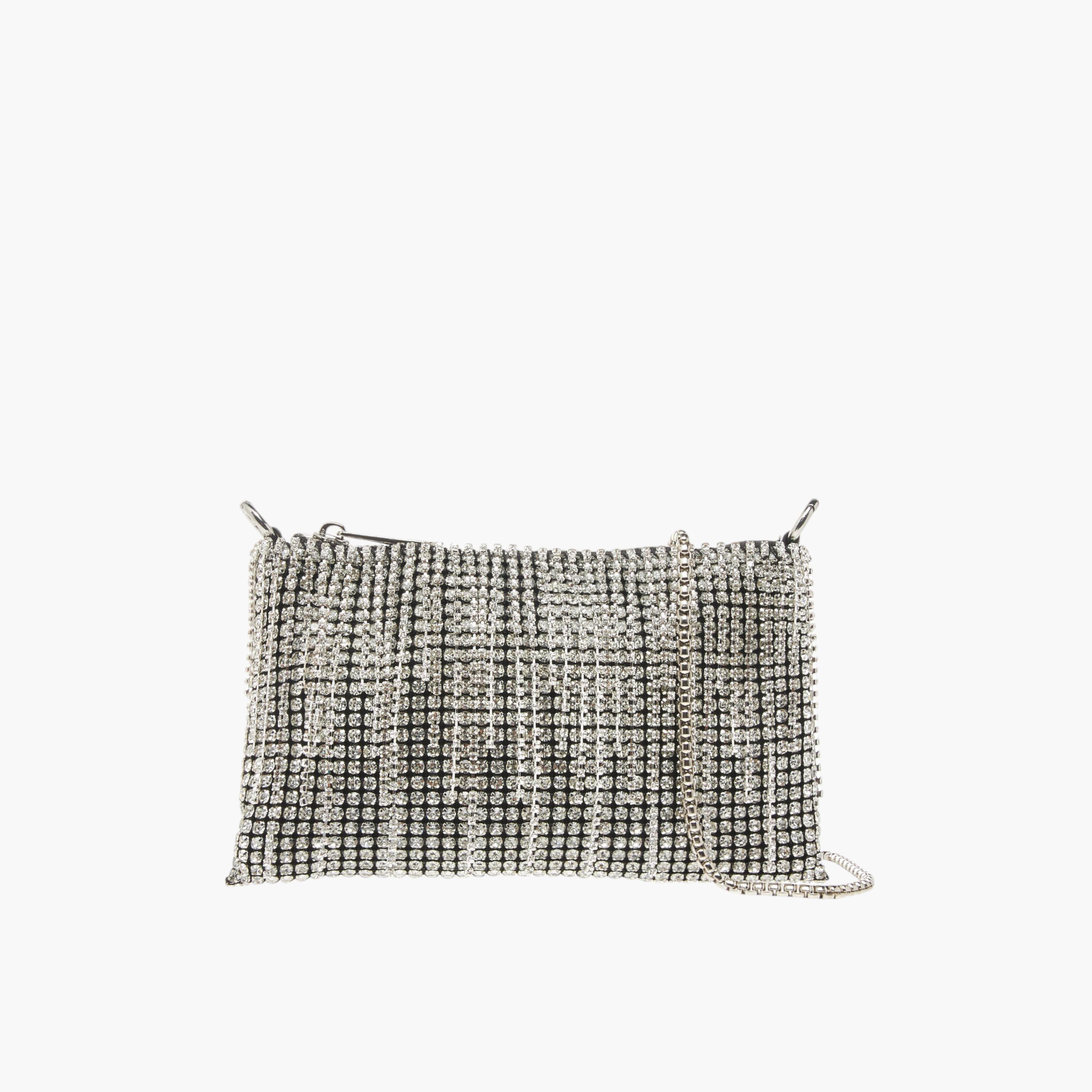 شنطة كروس بودي مبطنة بمقبض مزدوج وسحاب إغلاق من ماسي-women-bagsandwallets-handbags-image-1