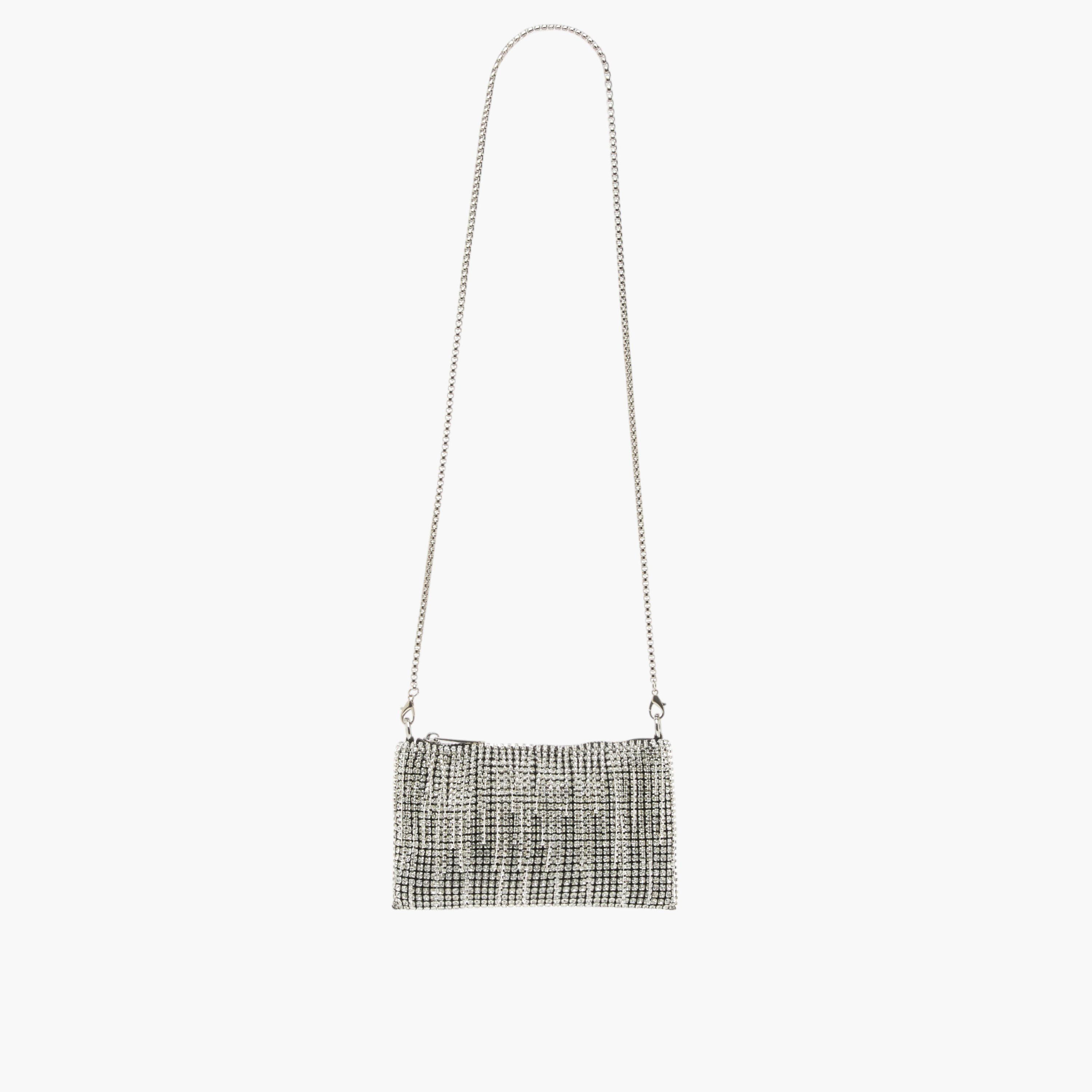شنطة كروس بودي مبطنة بمقبض مزدوج وسحاب إغلاق من ماسي-women-bagsandwallets-handbags-image-2