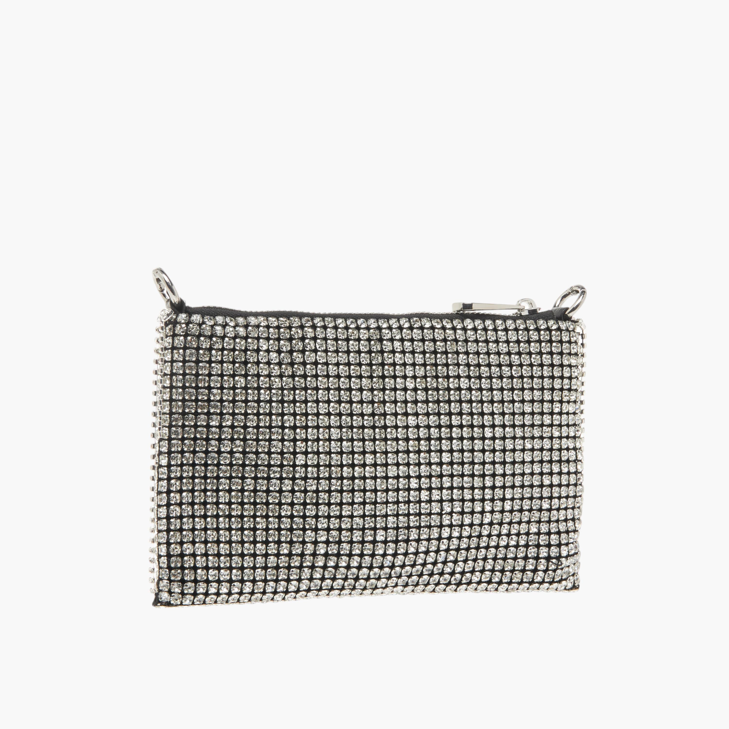 شنطة كروس بودي مبطنة بمقبض مزدوج وسحاب إغلاق من ماسي-women-bagsandwallets-handbags-image-3