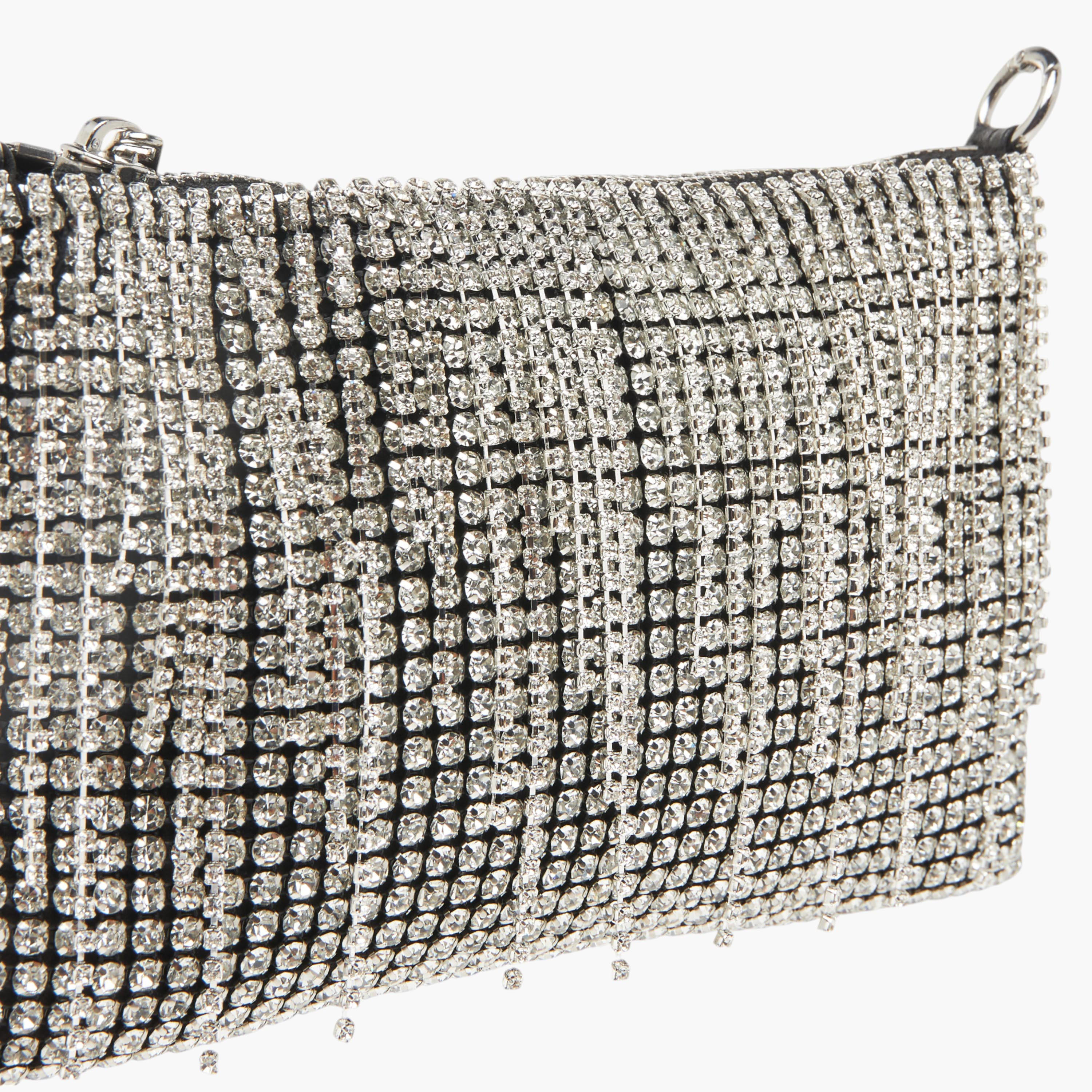 شنطة كروس بودي مبطنة بمقبض مزدوج وسحاب إغلاق من ماسي-women-bagsandwallets-handbags-image-4