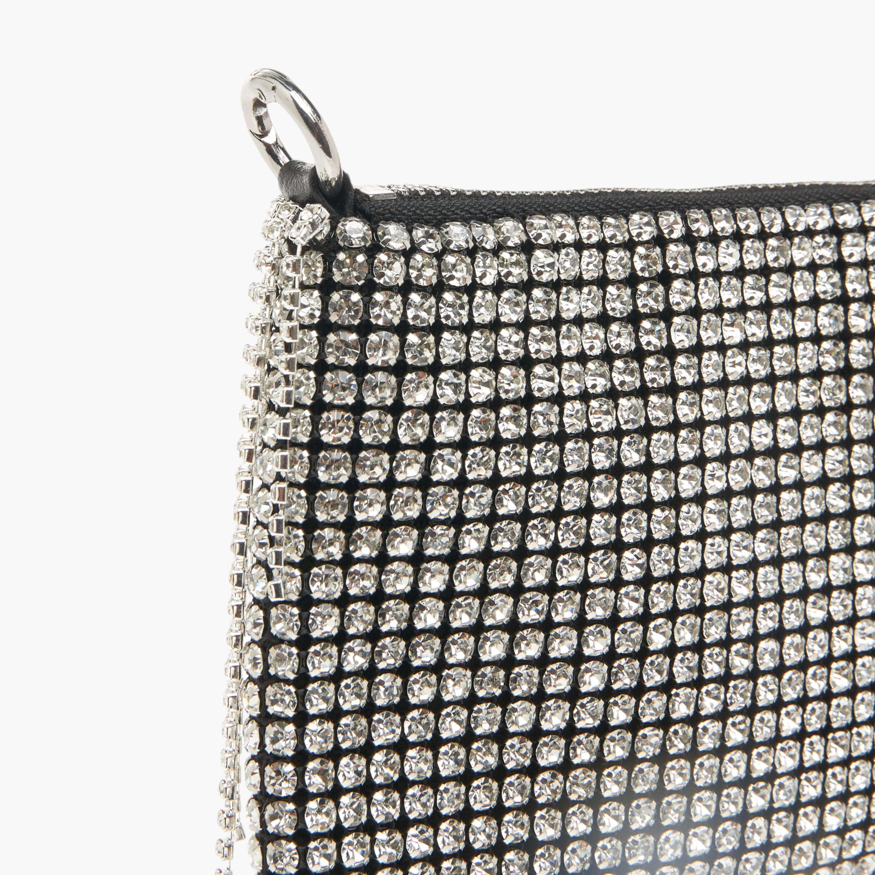 شنطة كروس بودي مبطنة بمقبض مزدوج وسحاب إغلاق من ماسي-women-bagsandwallets-handbags-image-5