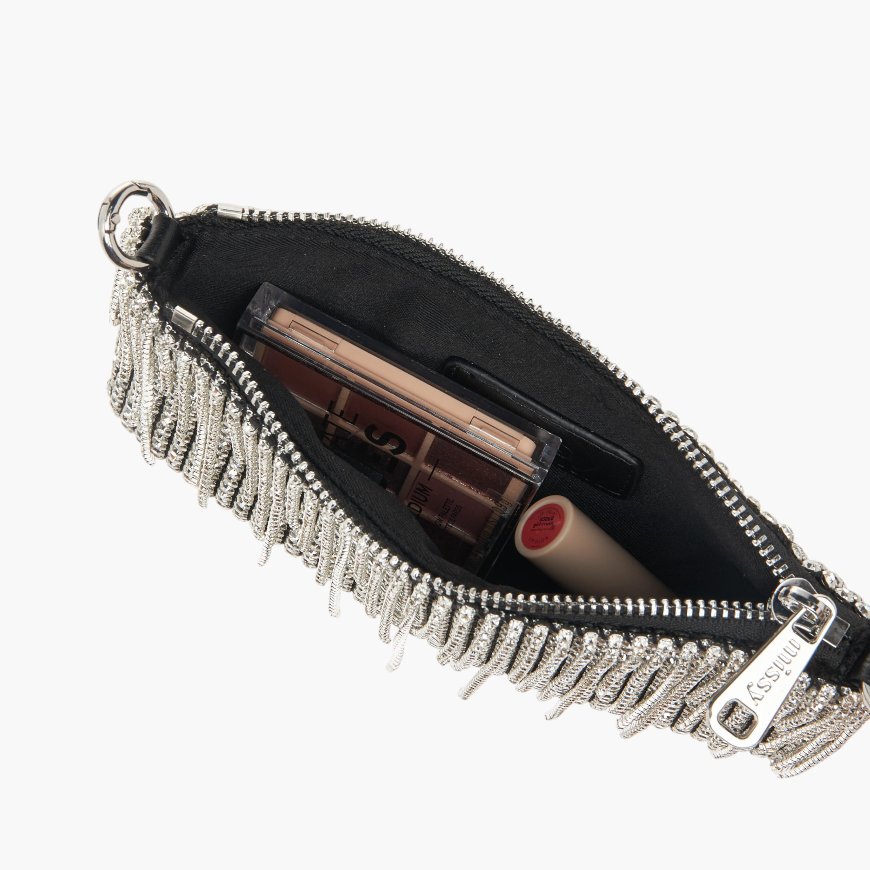 شنطة كروس بودي مبطنة بمقبض مزدوج وسحاب إغلاق من ماسي-women-bagsandwallets-handbags-image-7