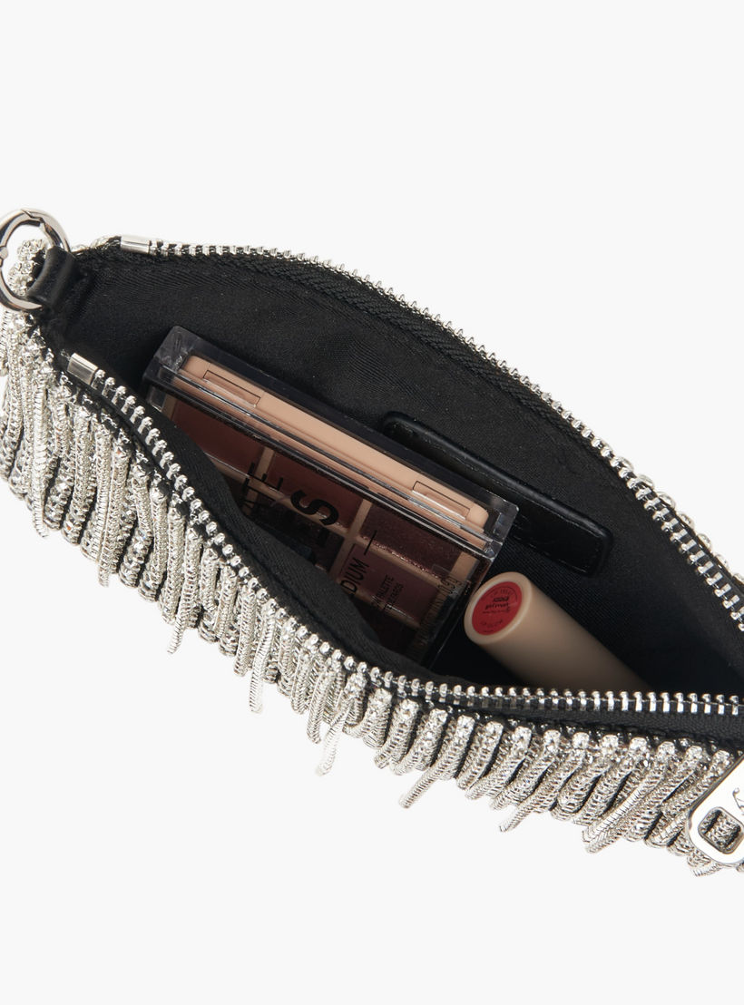 شنطة كروس بودي مبطنة بمقبض مزدوج وسحاب إغلاق من ماسي-women-bagsandwallets-handbags-image-7