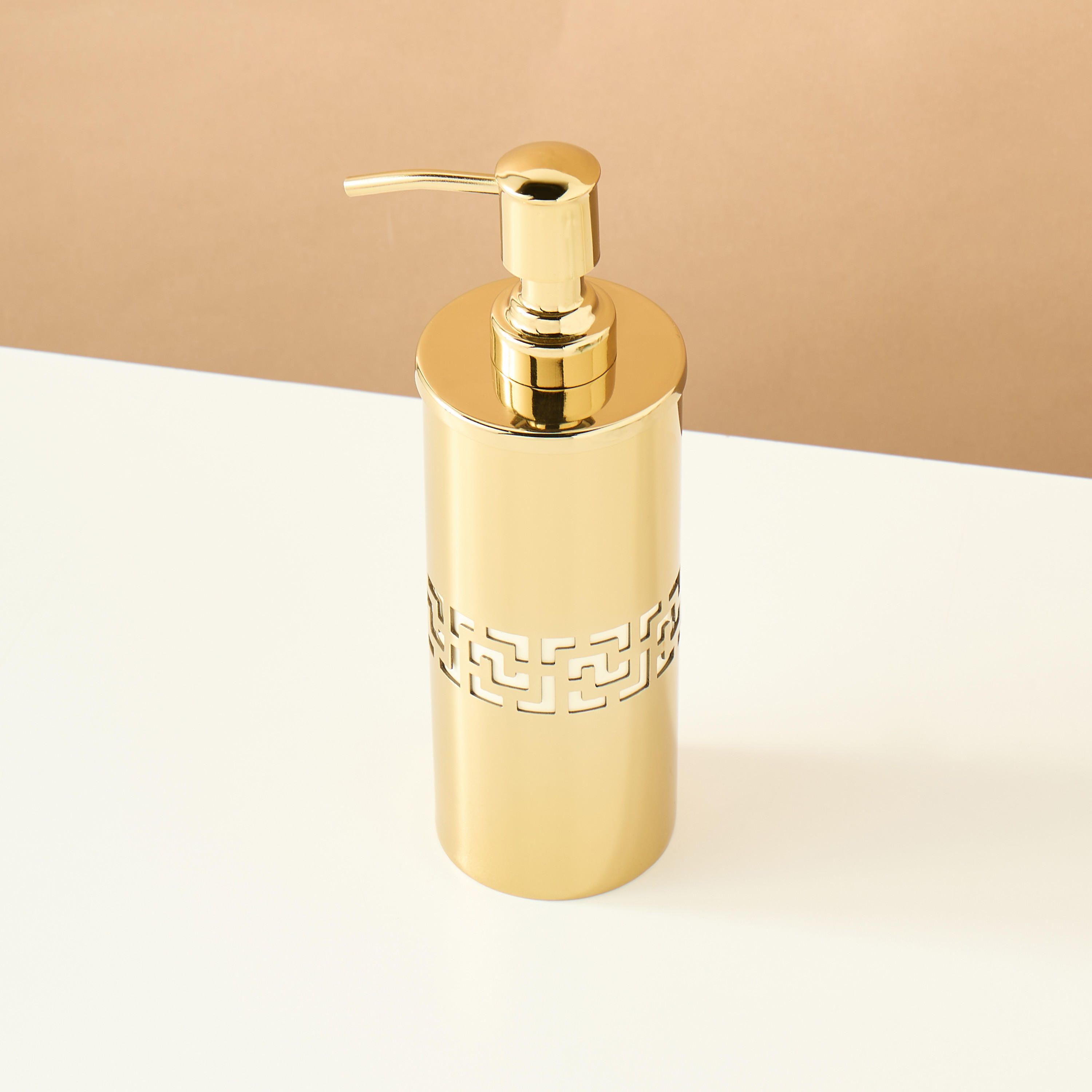Gia Como Stainless Steel Lotion Dispenser-household-bathandlaundry-bathaccessories-soapdishesanddispensers-image-3