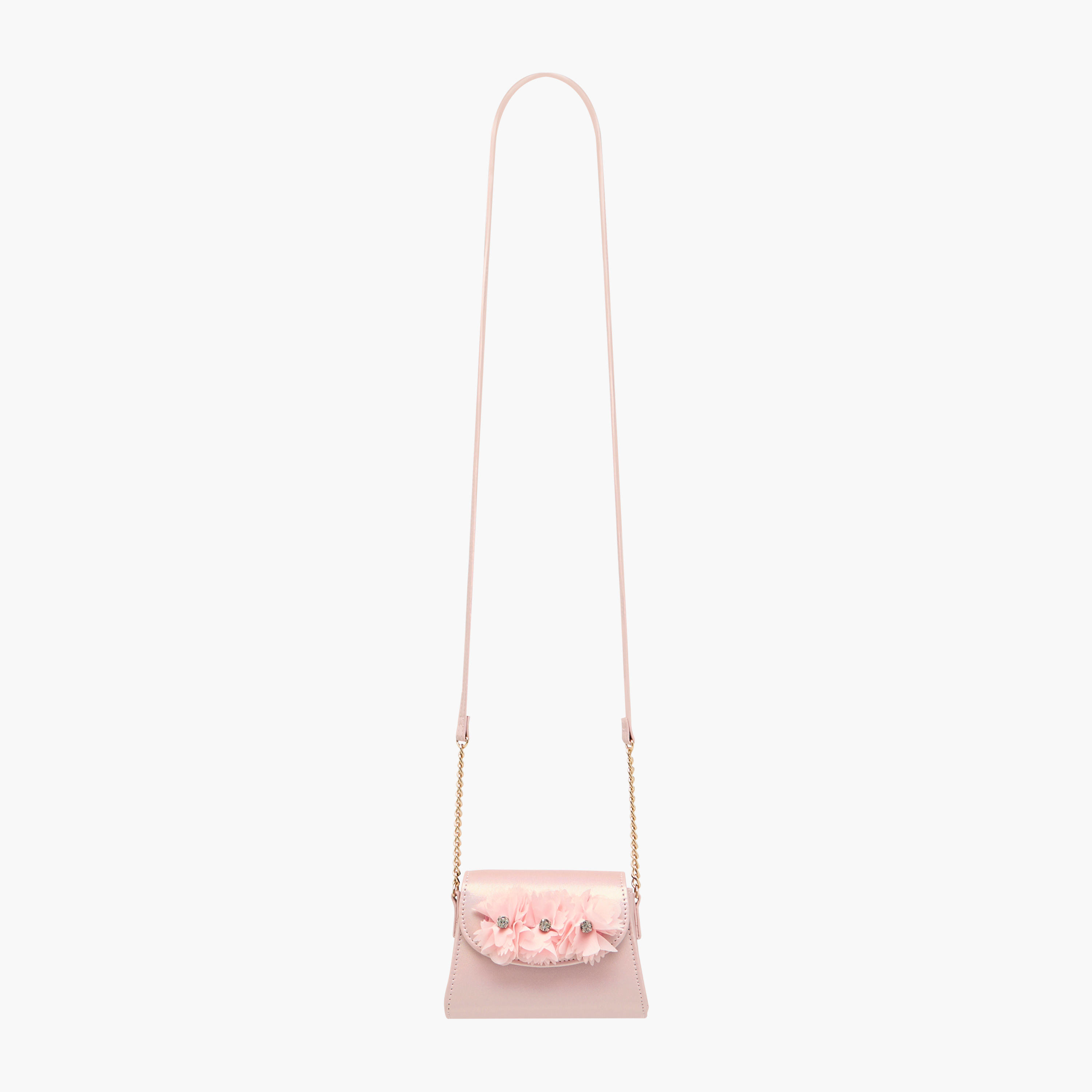 Little Missy Floral Accent Crossbody Bag with 2 Hairpins-girls-accessories-bags-image-2