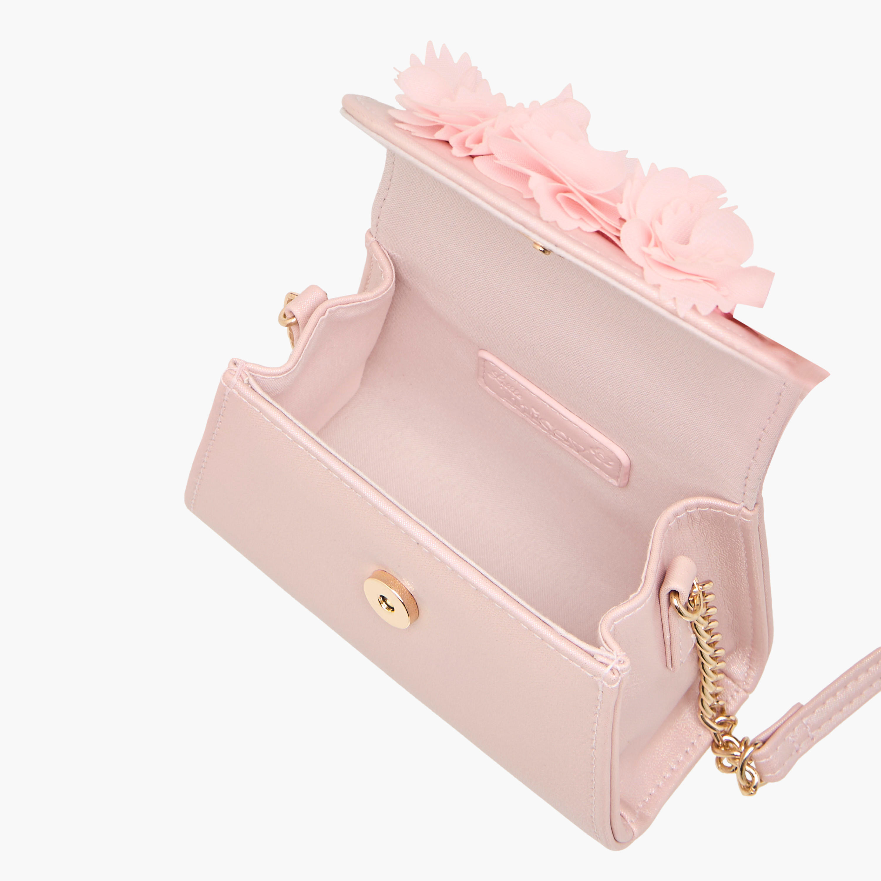 Little Missy Floral Accent Crossbody Bag with 2 Hairpins-girls-accessories-bags-image-7