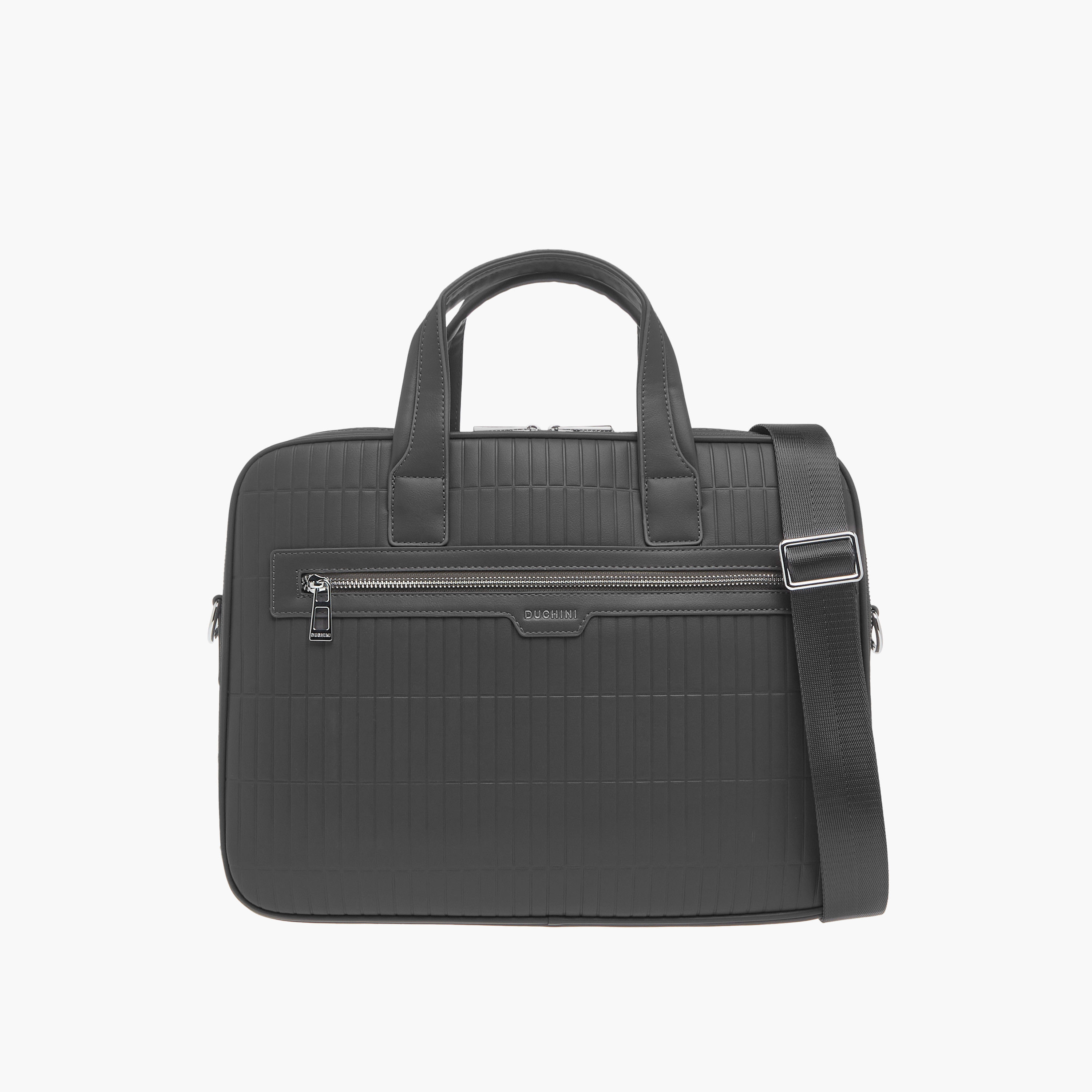 شنطة لابتوب بألواح ومقابض وحزام قابل للفصل من دوتشيني-men-bags-image-1