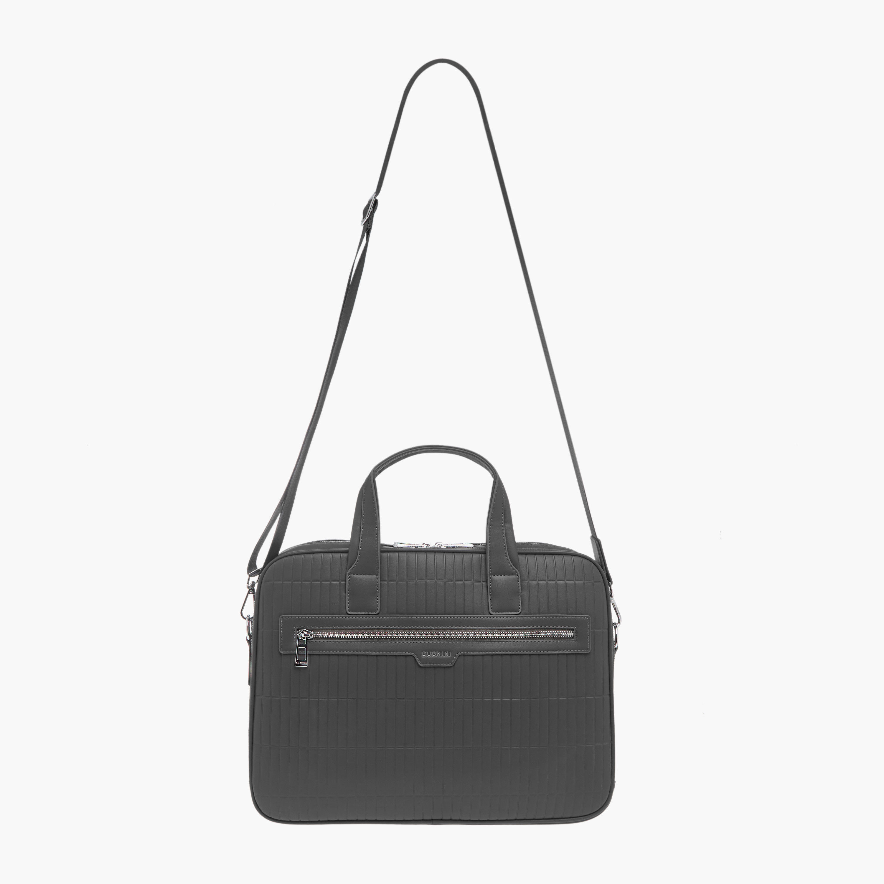 شنطة لابتوب بألواح ومقابض وحزام قابل للفصل من دوتشيني-men-bags-image-2