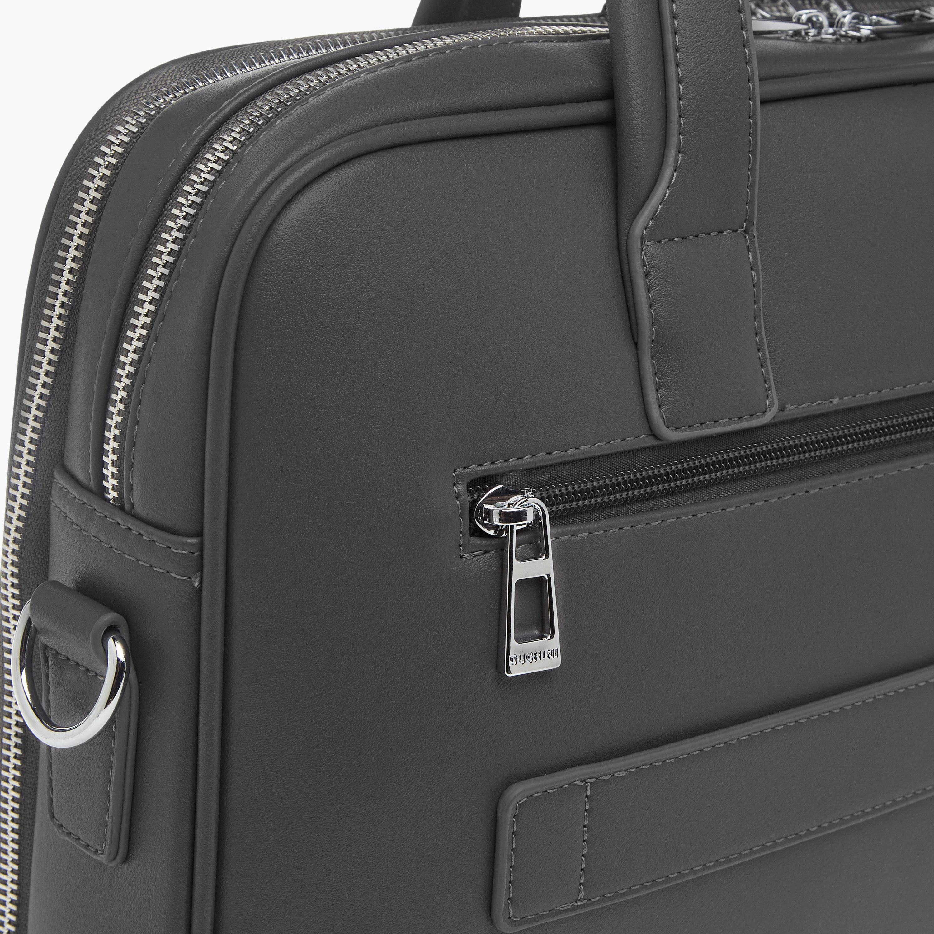 شنطة لابتوب بألواح ومقابض وحزام قابل للفصل من دوتشيني-men-bags-image-6