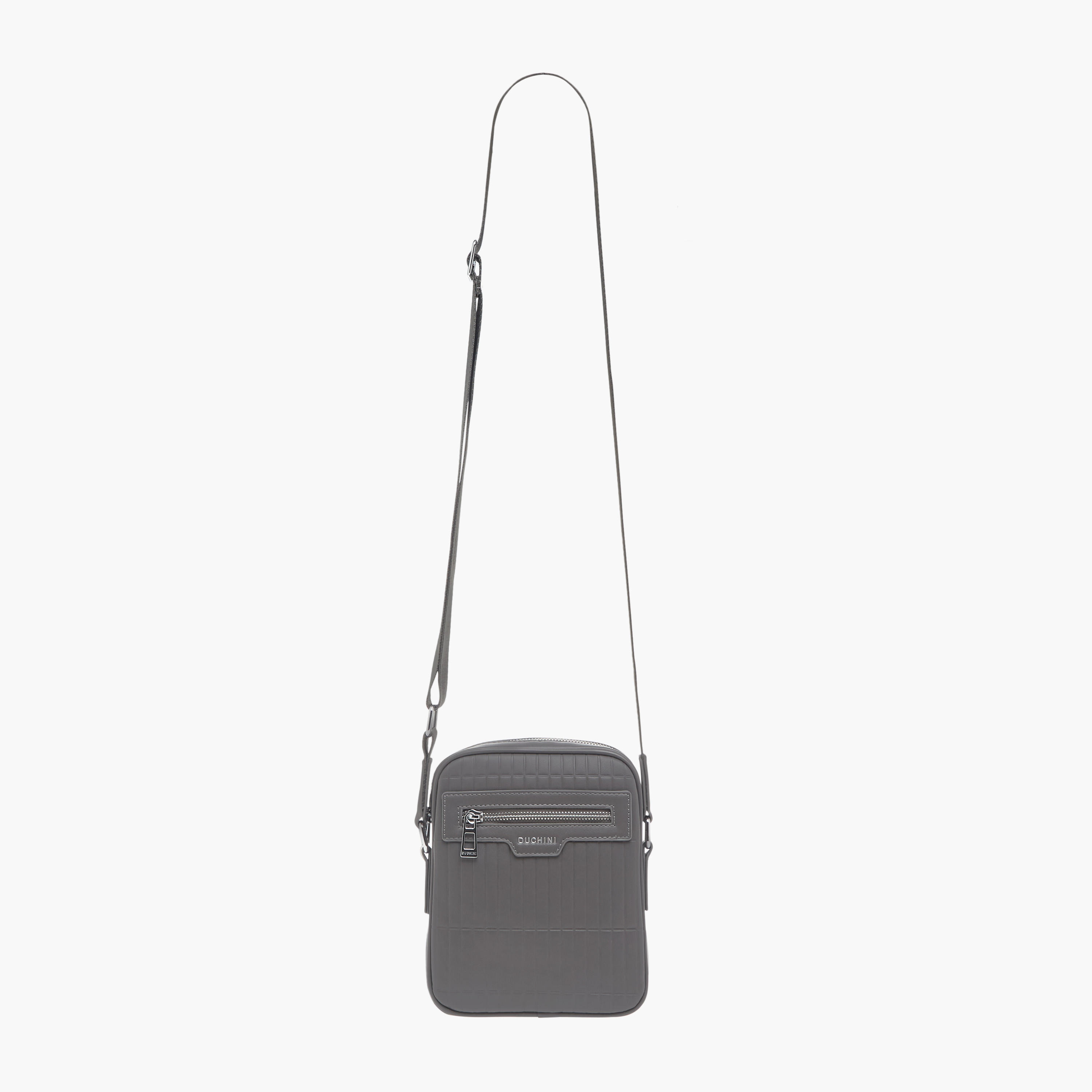 شنطة كروس مع سحاب للإغلاق وحزام قابل للتعديل من دوتشيني-men-bags-image-2