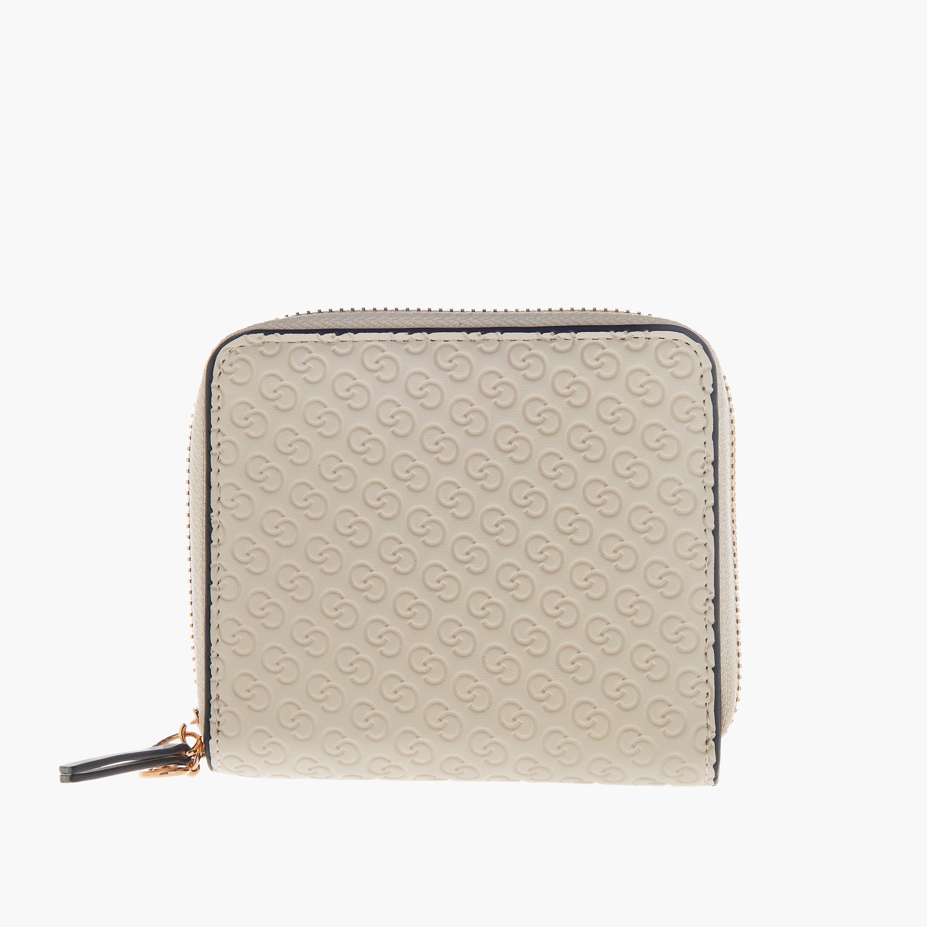محفظة بسحاب إغلاق دائري ونقوش مونوجرام من سيليست-women-bagsandwallets-wallets-image-1