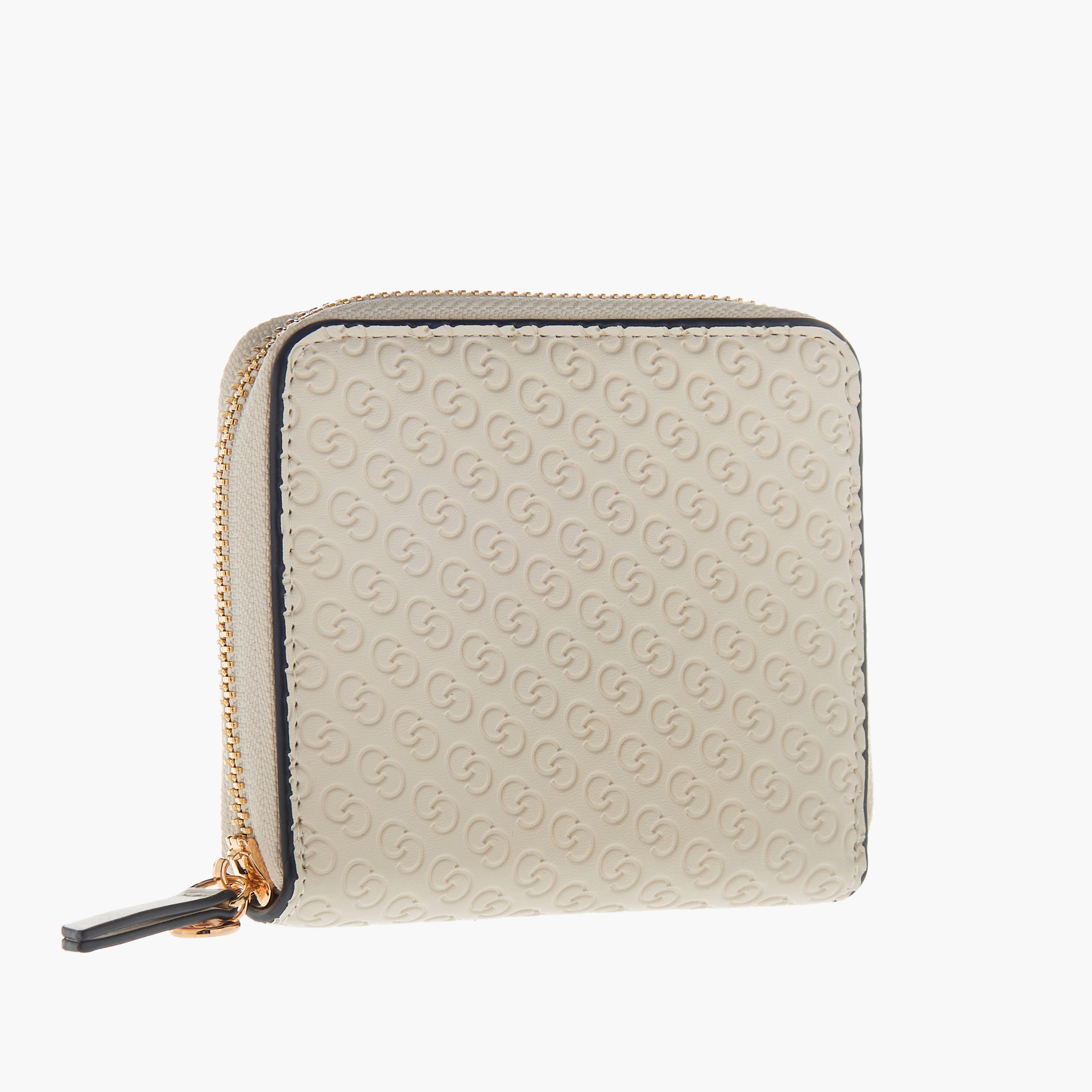 محفظة بسحاب إغلاق دائري ونقوش مونوجرام من سيليست-women-bagsandwallets-wallets-image-2