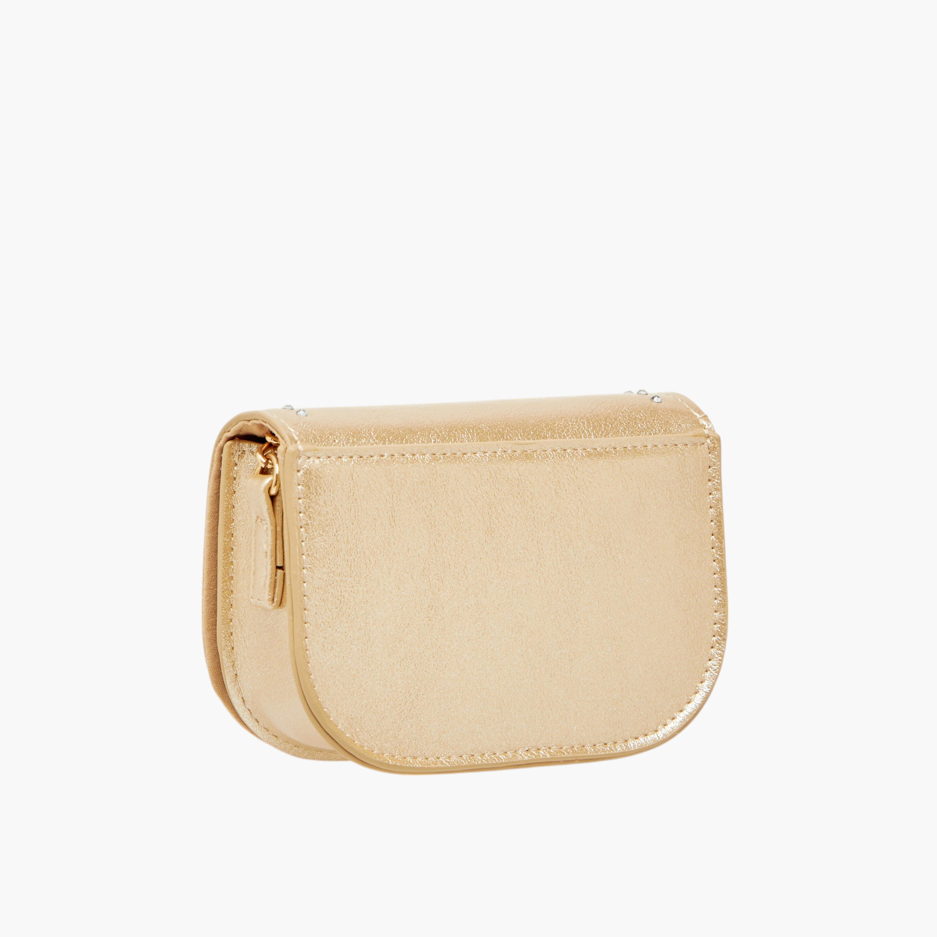Celeste Embellished Crossbody Bag with Chain Strap and Button Closure-girls-accessories-bags-image-3
