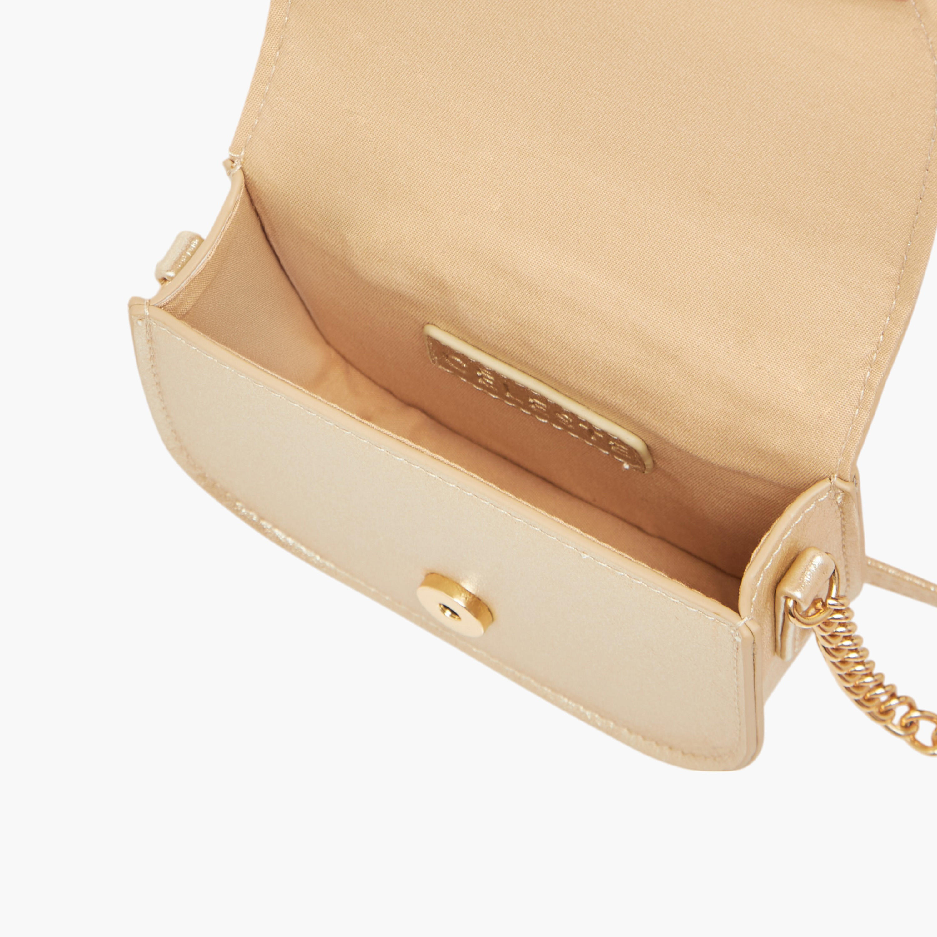 Celeste Embellished Crossbody Bag with Chain Strap and Button Closure-girls-accessories-bags-image-6