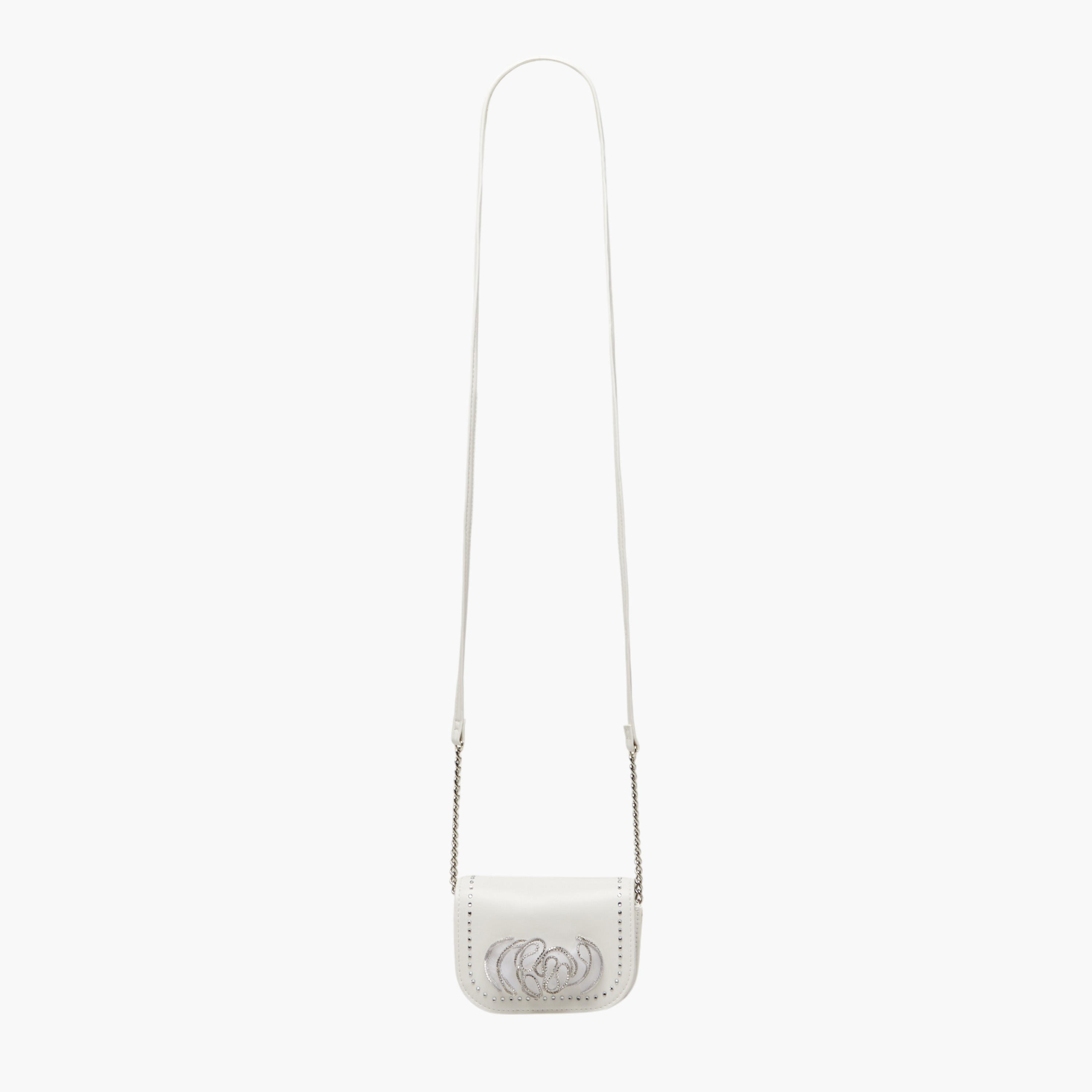 Celeste Embellished Crossbody Bag with Chain Strap and Button Closure-girls-accessories-bags-image-2