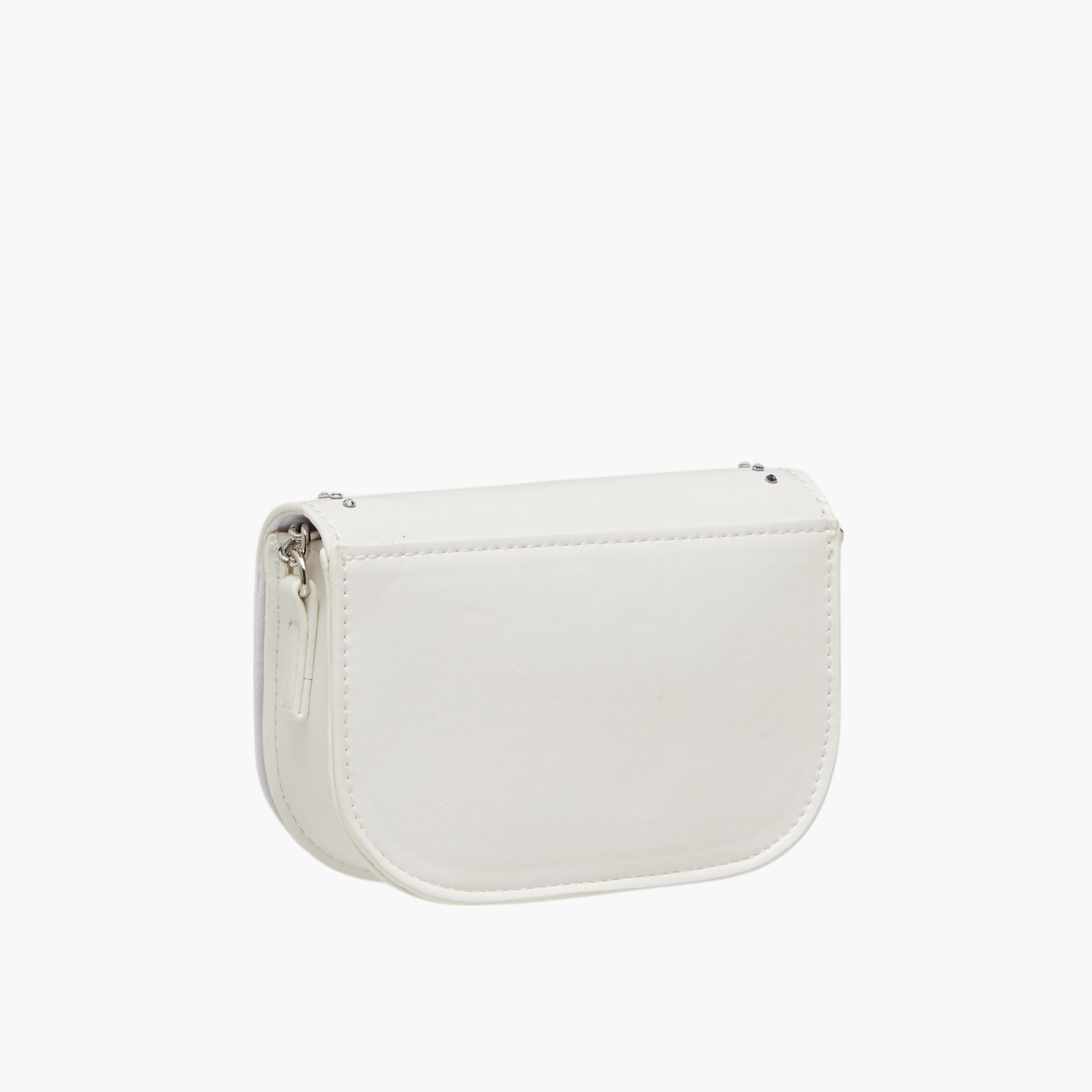 Celeste Embellished Crossbody Bag with Chain Strap and Button Closure-girls-accessories-bags-image-3