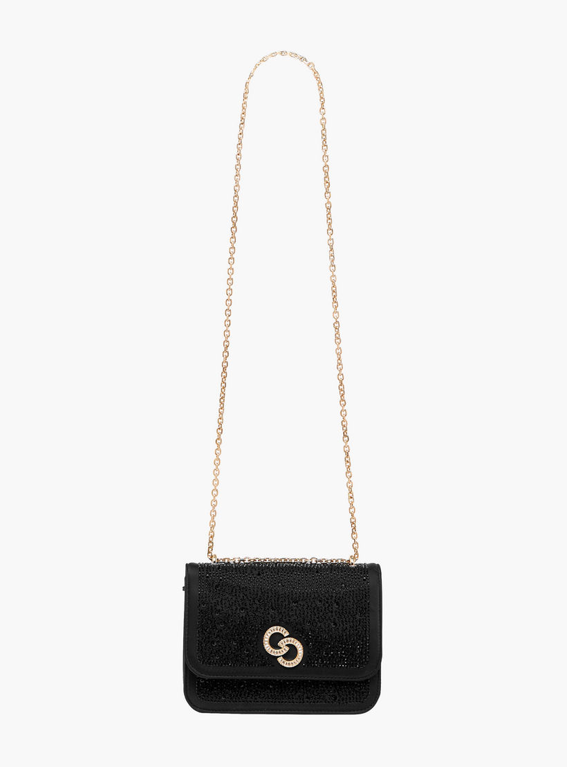شنطة كروس بودي مزين بحجر الراين مع حزام سلسلة من سيليست-women-bagsandwallets-handbags-image-2