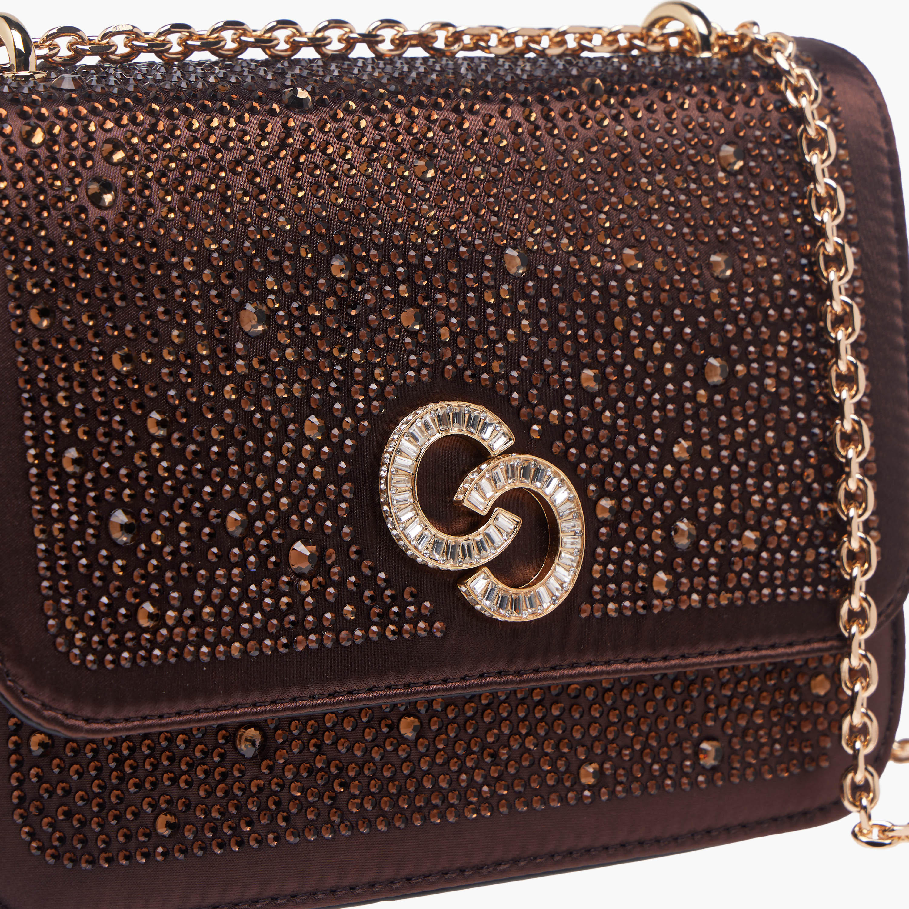 شنطة كروس بودي مزين بحجر الراين مع حزام سلسلة من سيليست-women-bagsandwallets-handbags-image-4